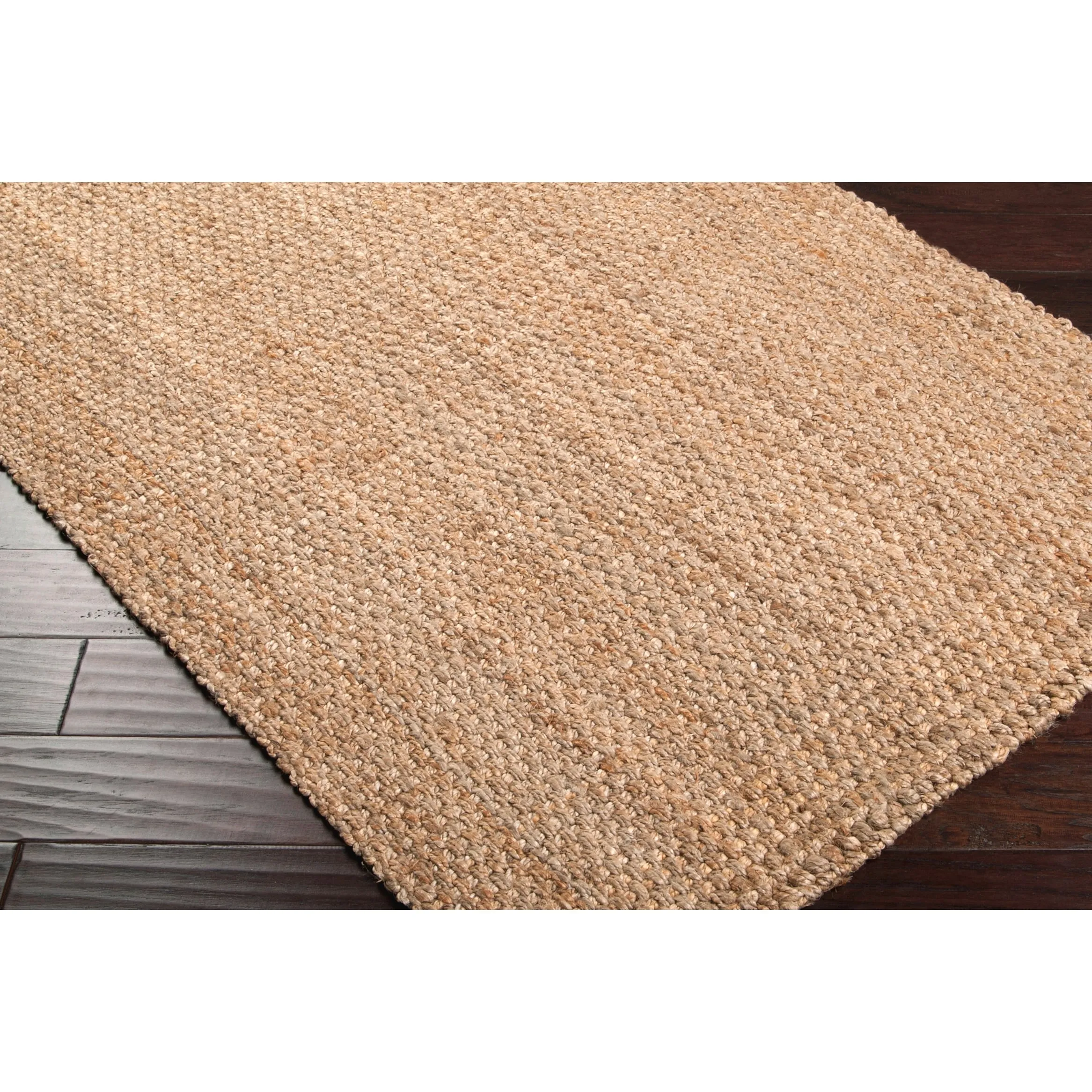 Livabliss Carter Hand-woven Jute Rug