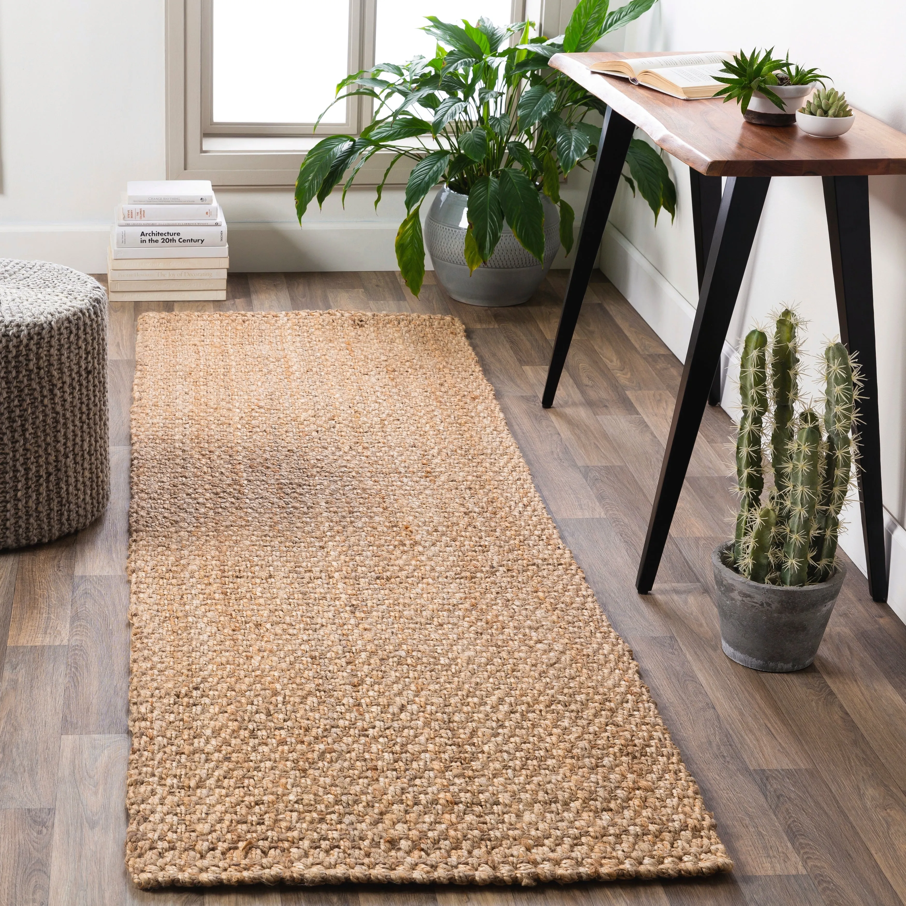 Livabliss Carter Hand-woven Jute Rug