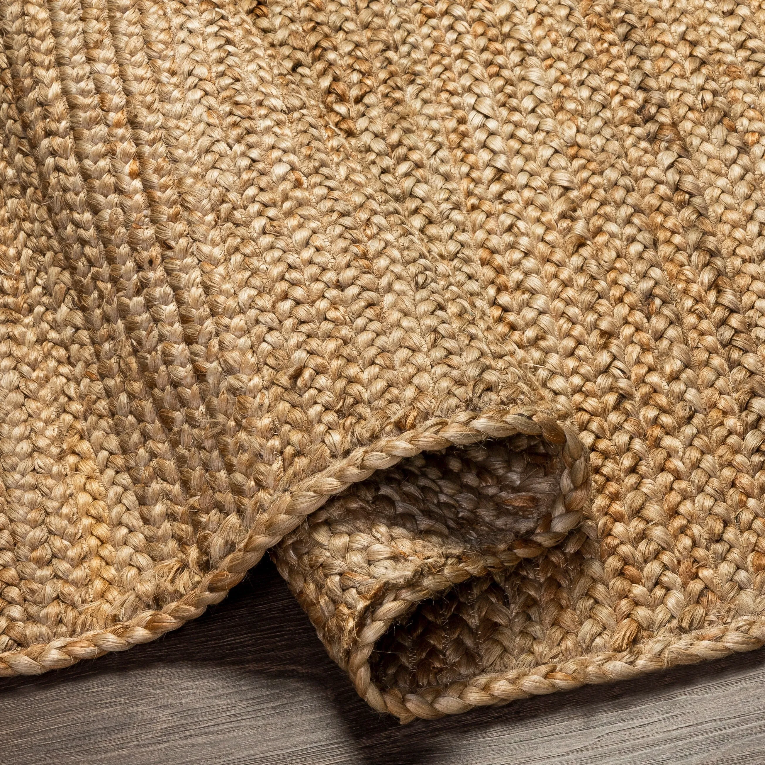 Livabliss Chitanis Hand Braided Area Rug