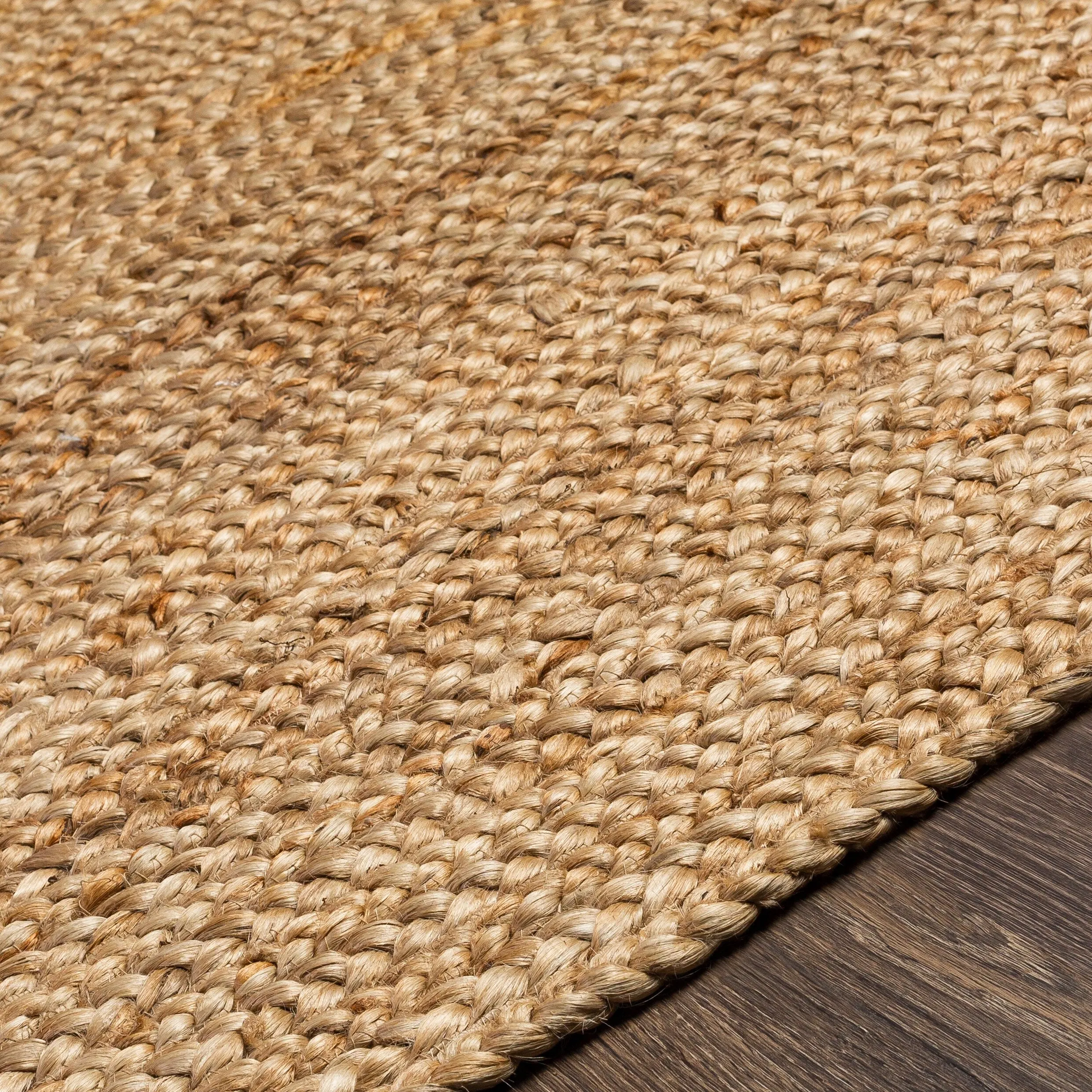 Livabliss Chitanis Hand Braided Area Rug