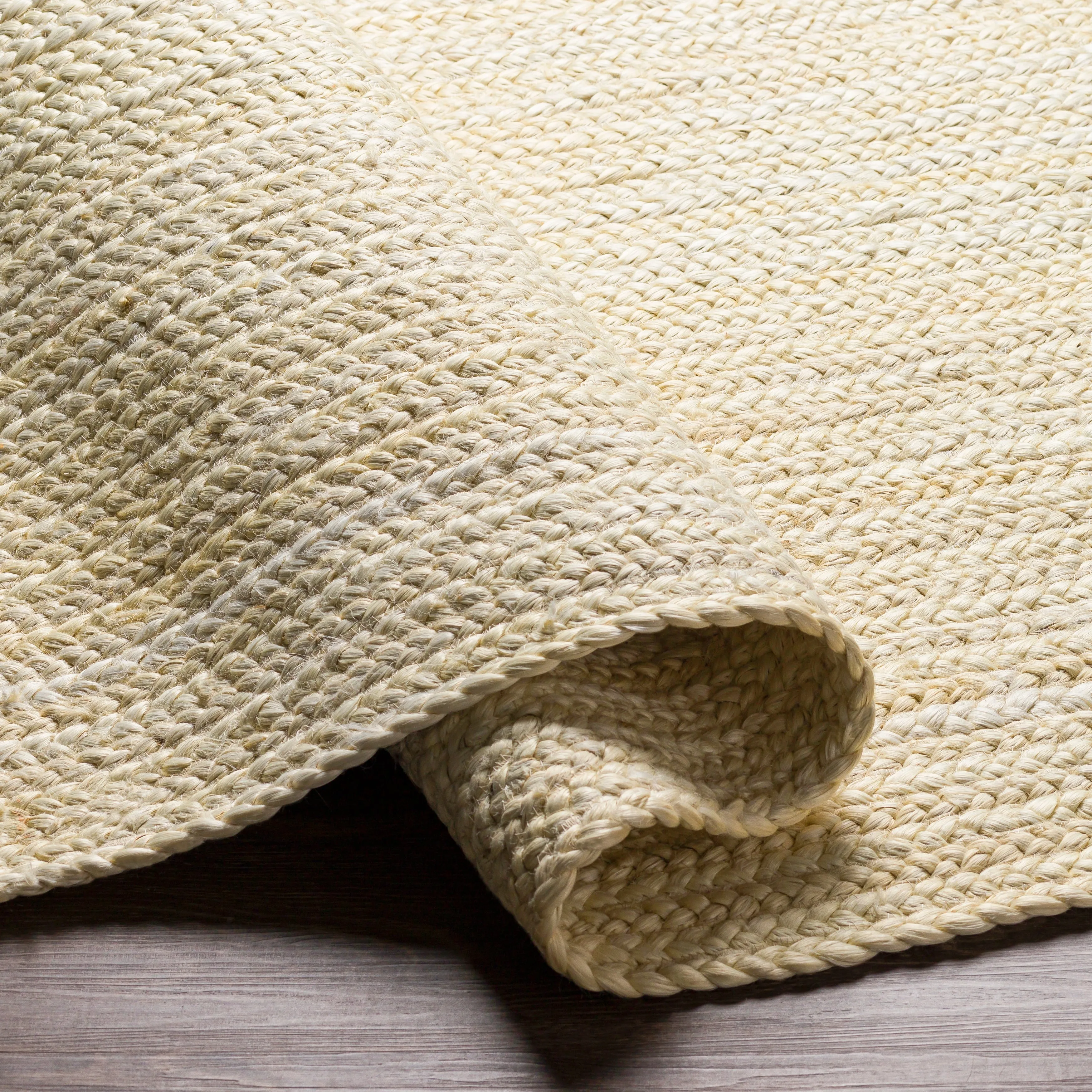 Livabliss Chitanis Hand Braided Area Rug