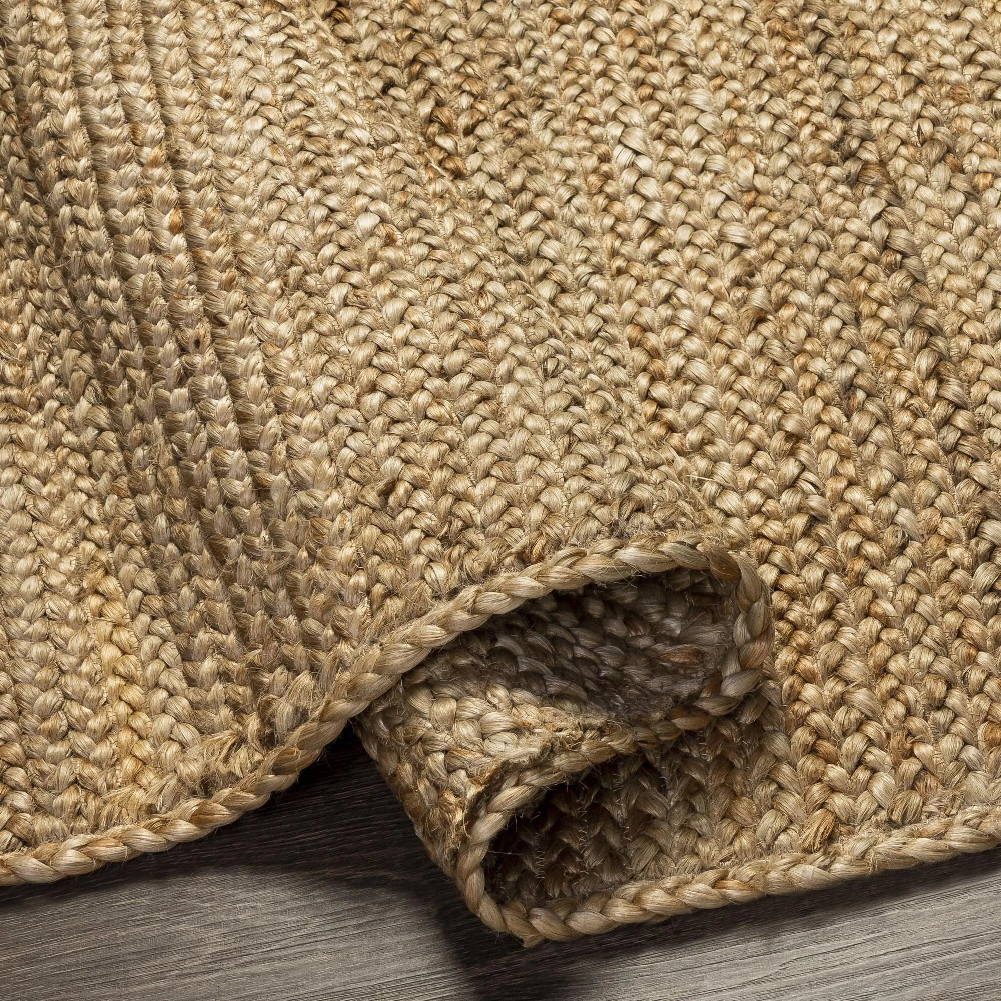 Livabliss Chitanis Hand Braided Area Rug
