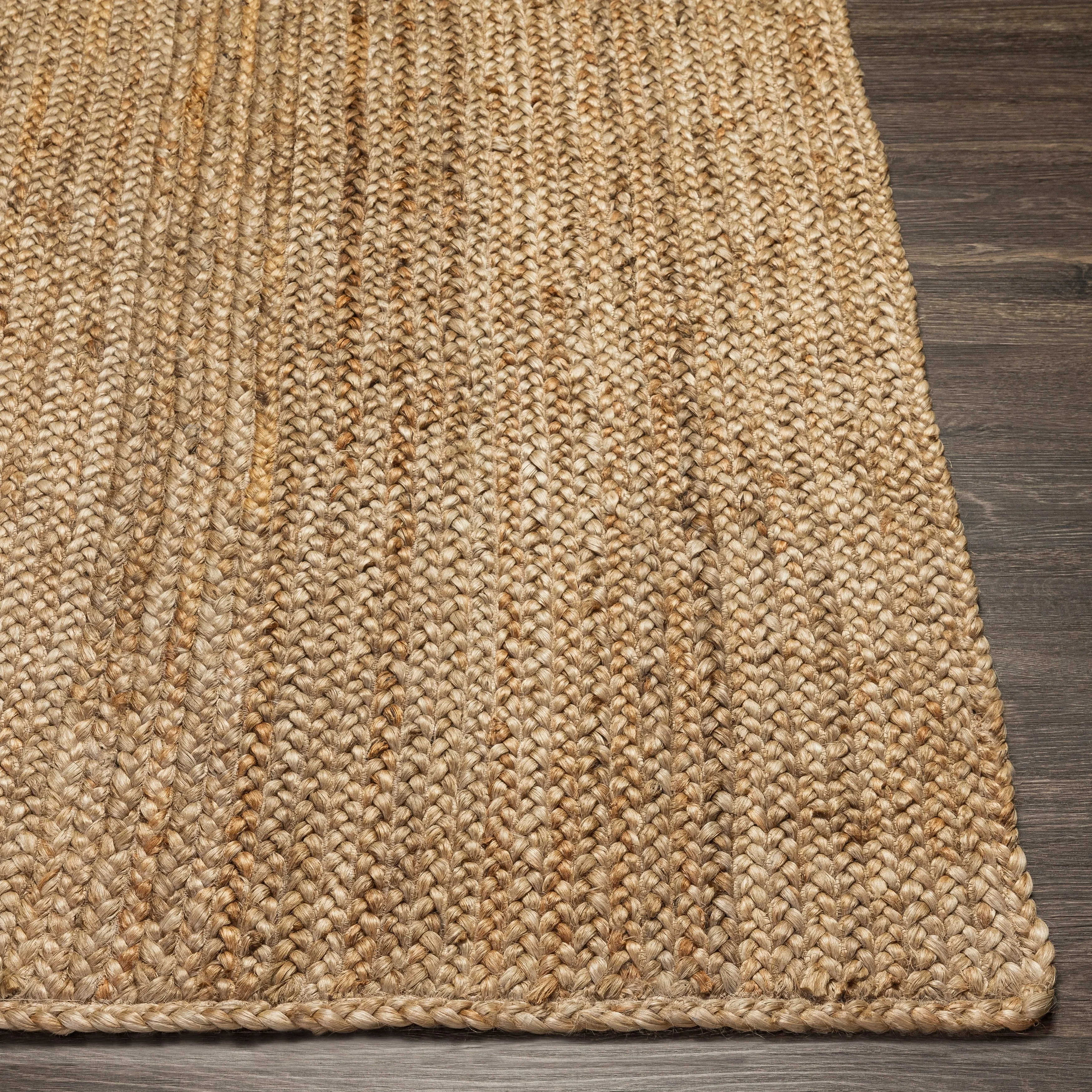 Livabliss Chitanis Hand Braided Area Rug