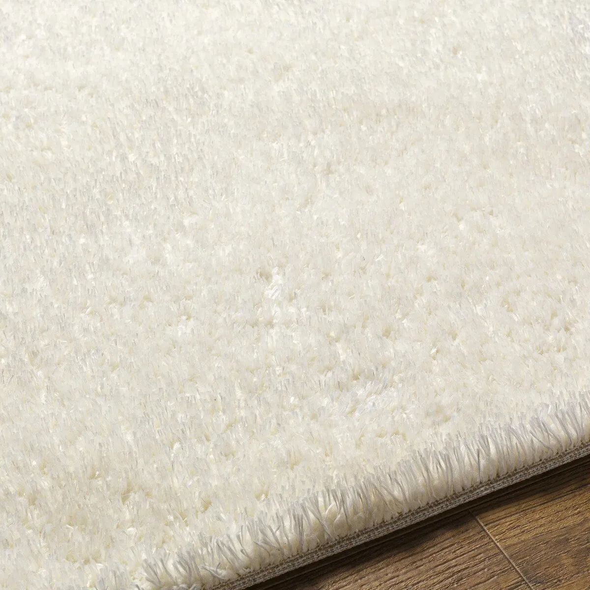 Livabliss Cloudy Shag Solid Plush Area Rug