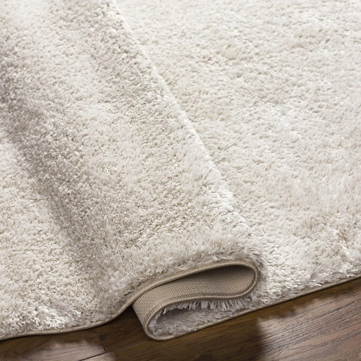Livabliss Cloudy Shag Solid Plush Area Rug
