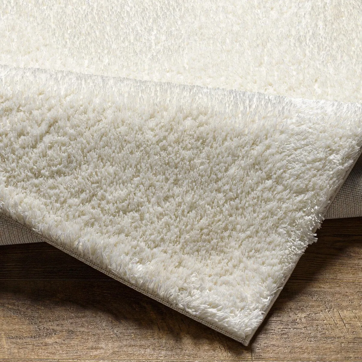 Livabliss Cloudy Shag Solid Plush Area Rug