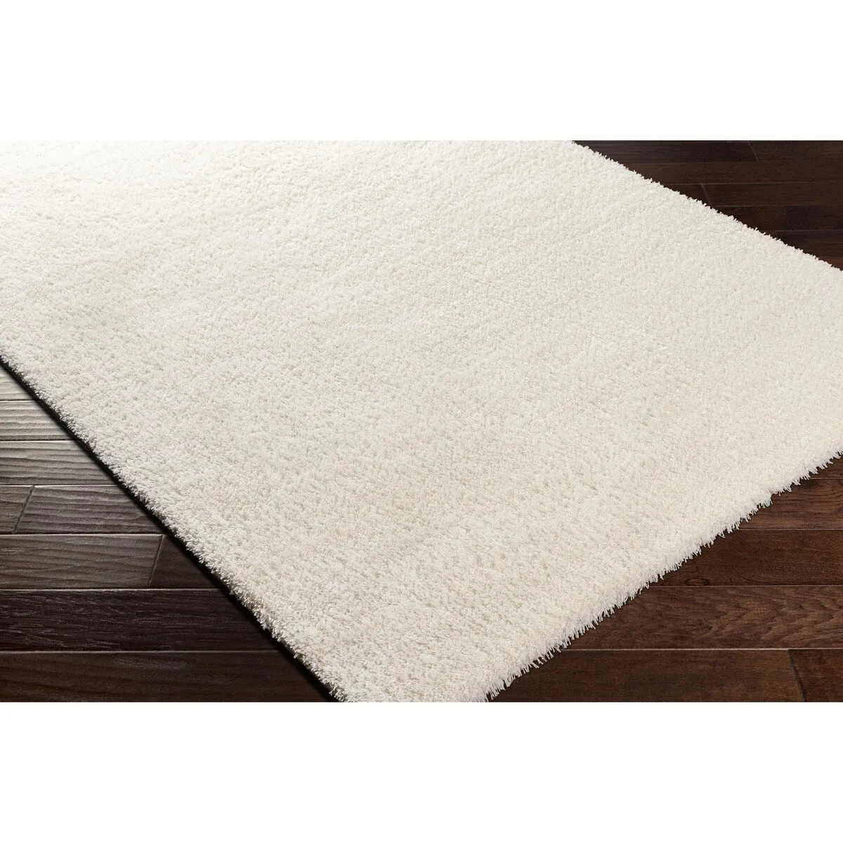 Livabliss Cloudy Shag Solid Plush Area Rug