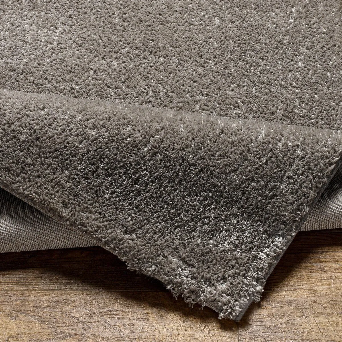 Livabliss Cloudy Shag Solid Plush Area Rug