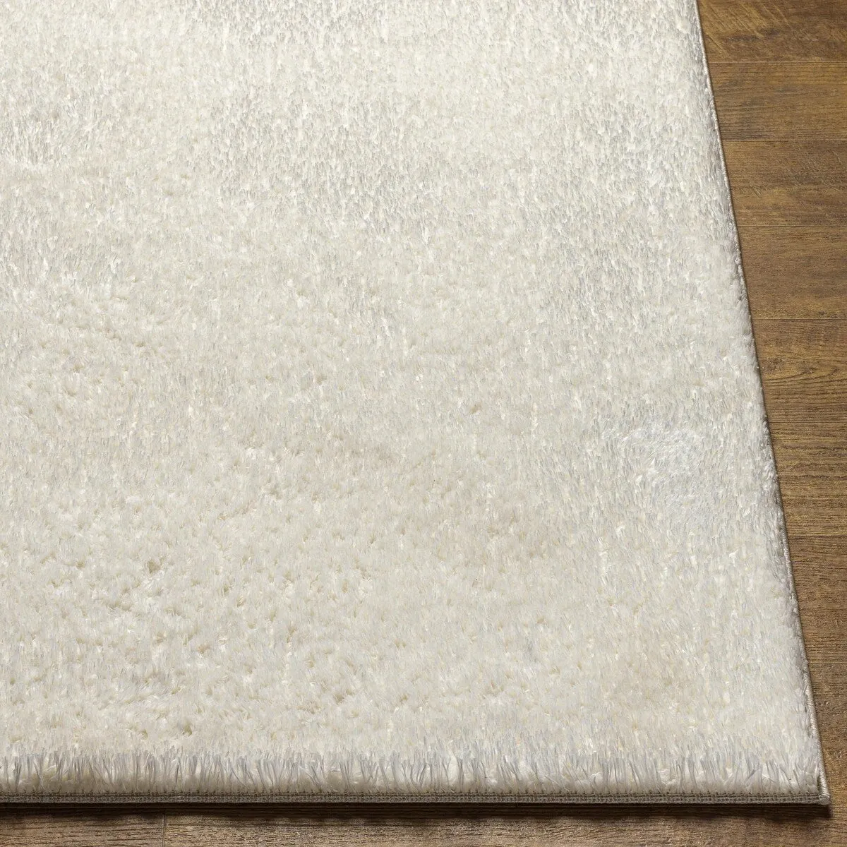 Livabliss Cloudy Shag Solid Plush Area Rug