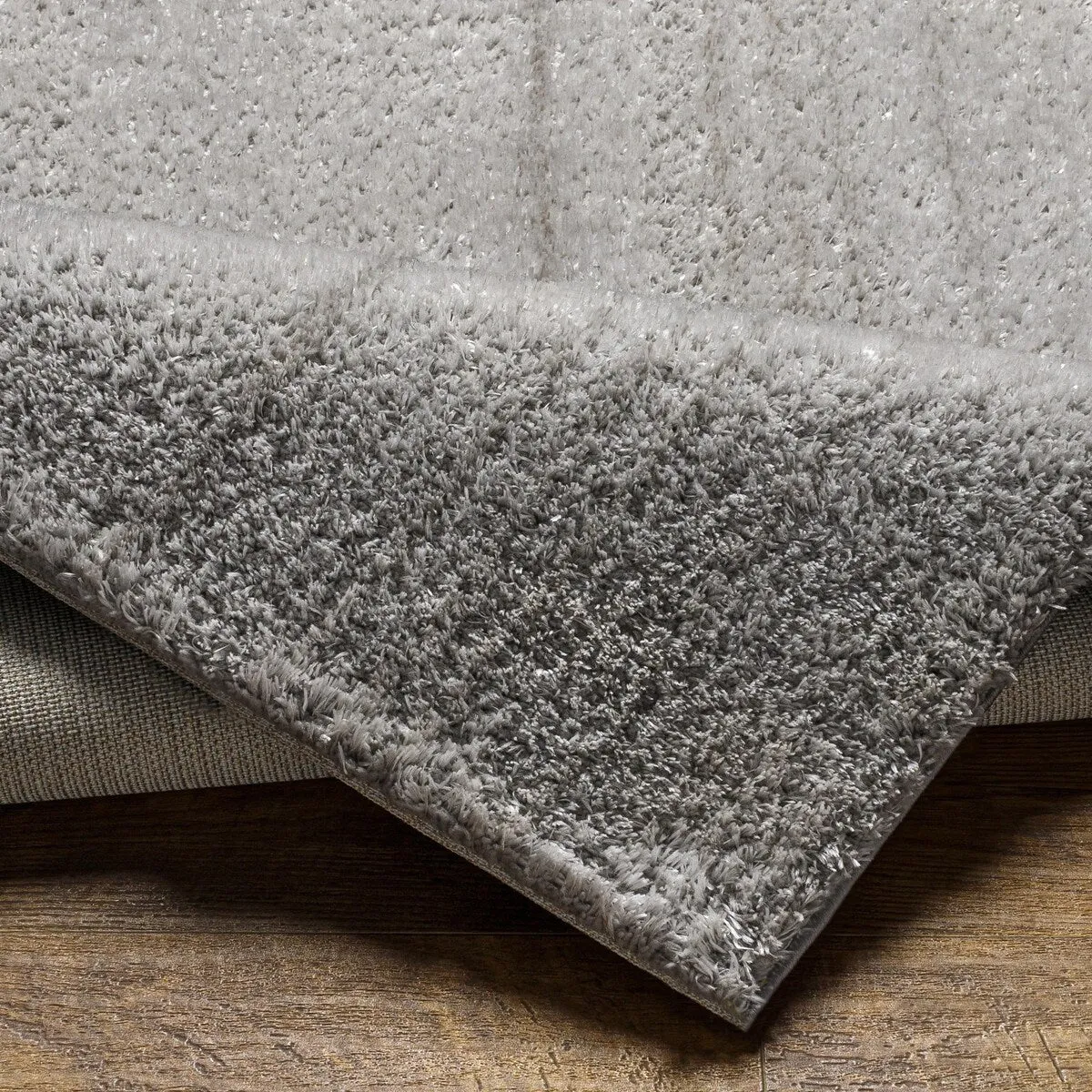 Livabliss Cloudy Shag Solid Plush Area Rug