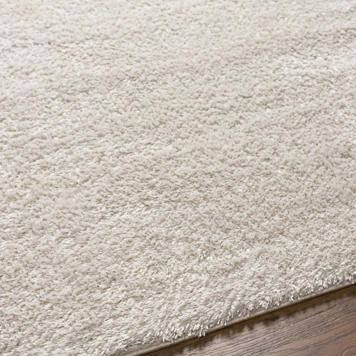 Livabliss Cloudy Shag Solid Plush Area Rug