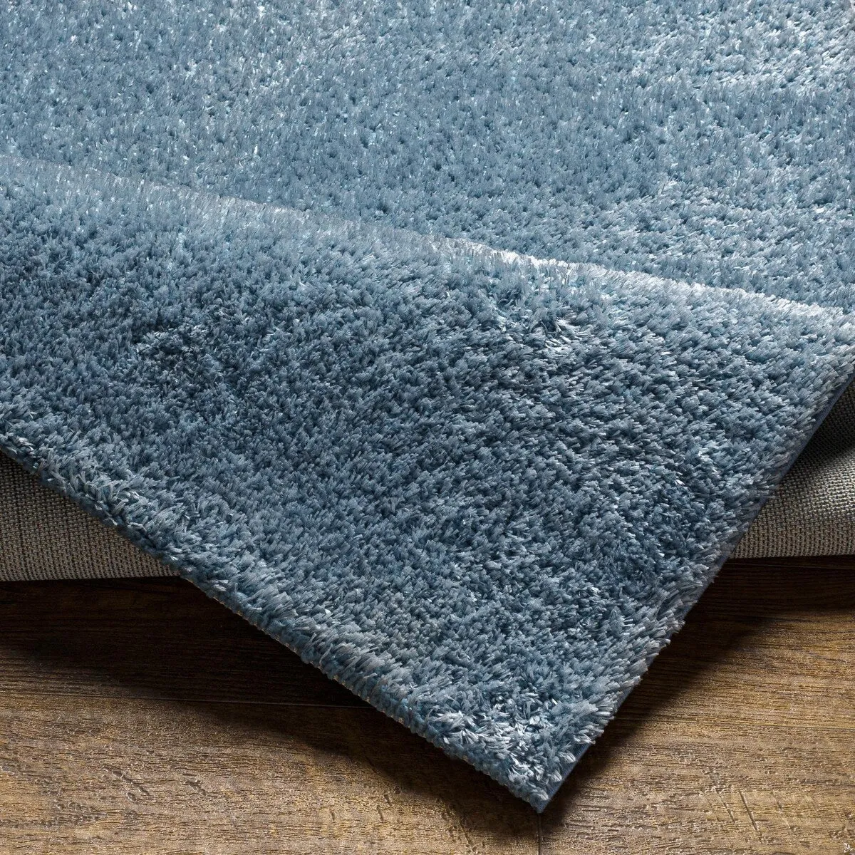 Livabliss Cloudy Shag Solid Plush Area Rug