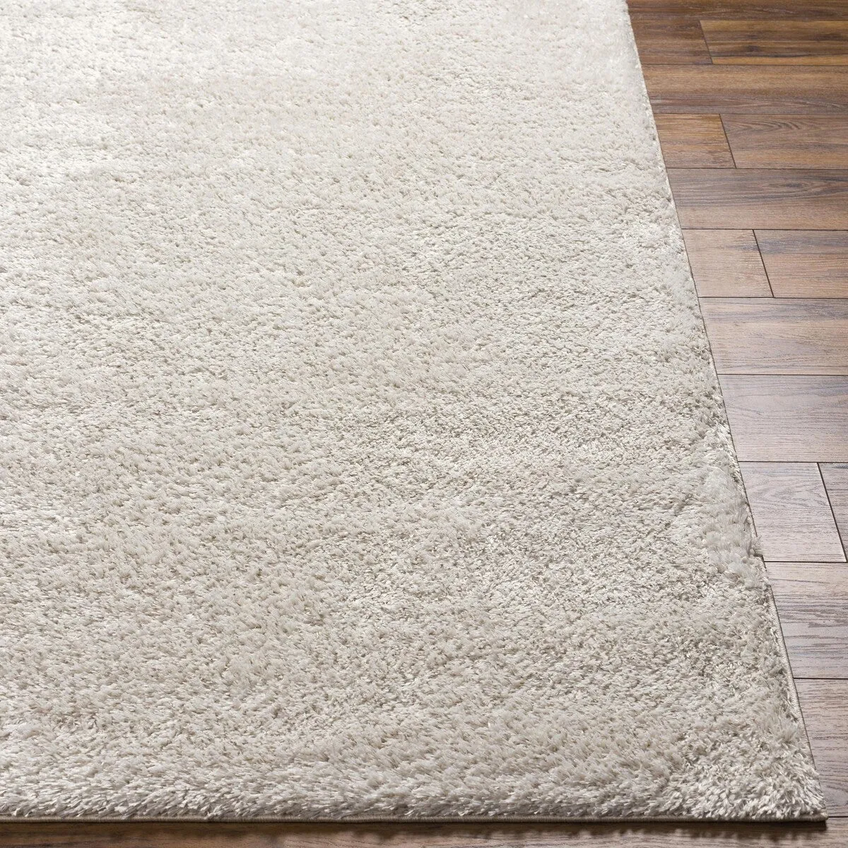 Livabliss Cloudy Shag Solid Plush Area Rug