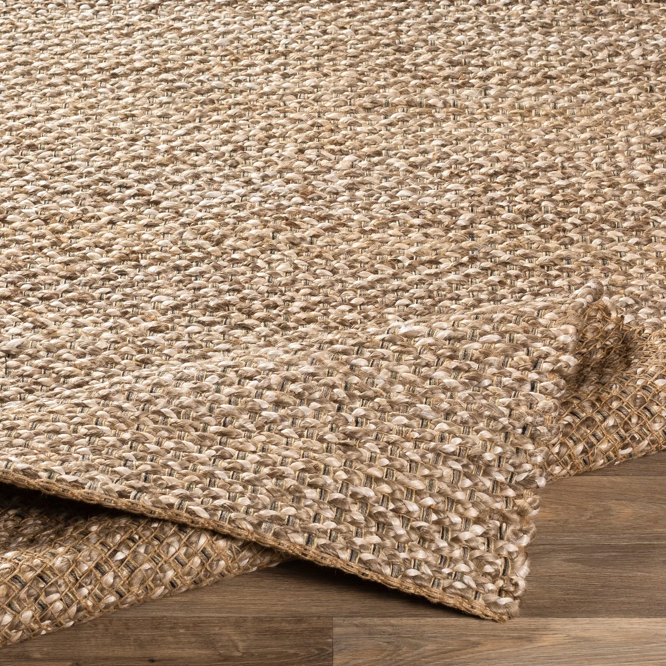 Livabliss Conrad Handmade Braided Jute Area Rug