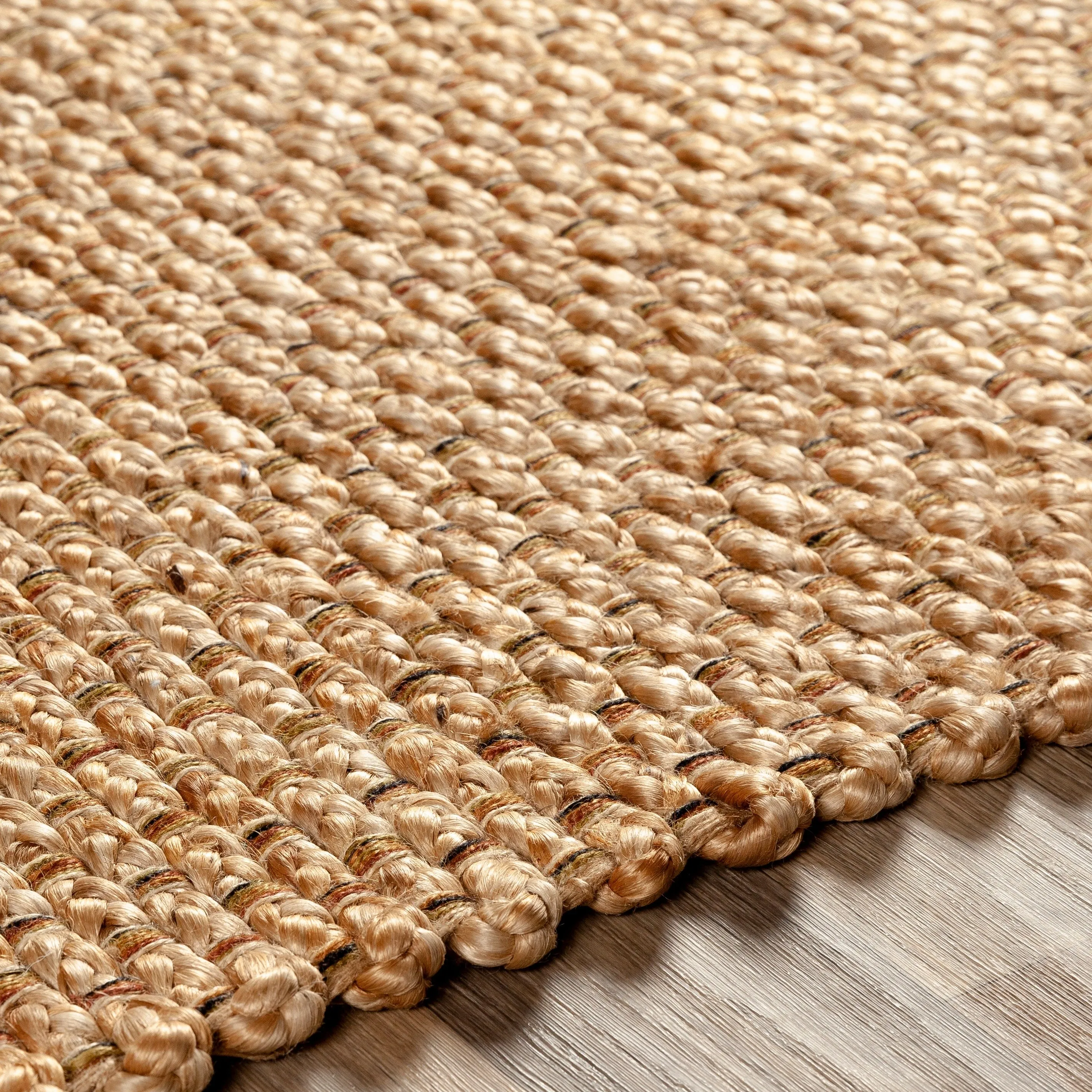 Livabliss Conrad Handmade Braided Jute Area Rug