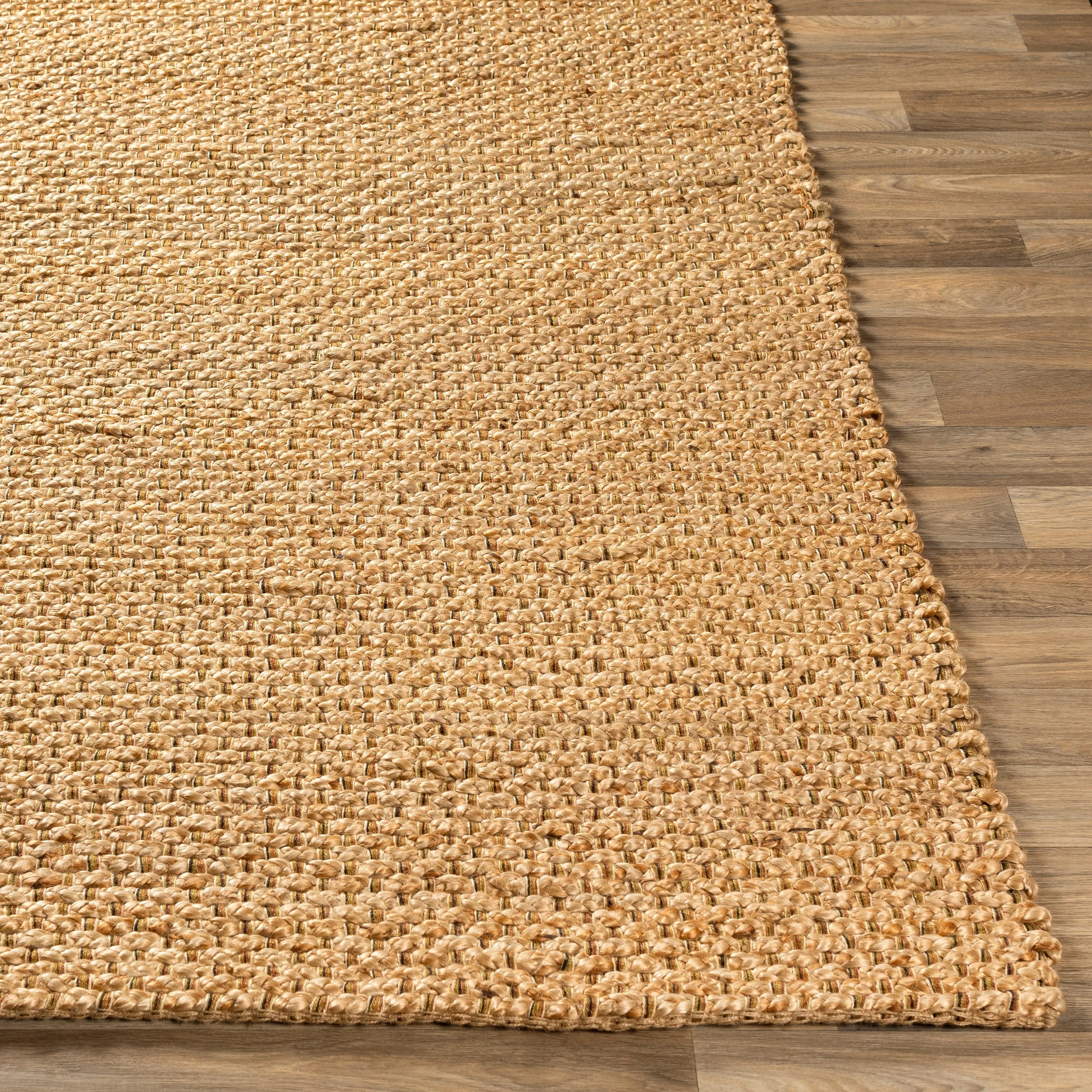 Livabliss Conrad Handmade Braided Jute Area Rug