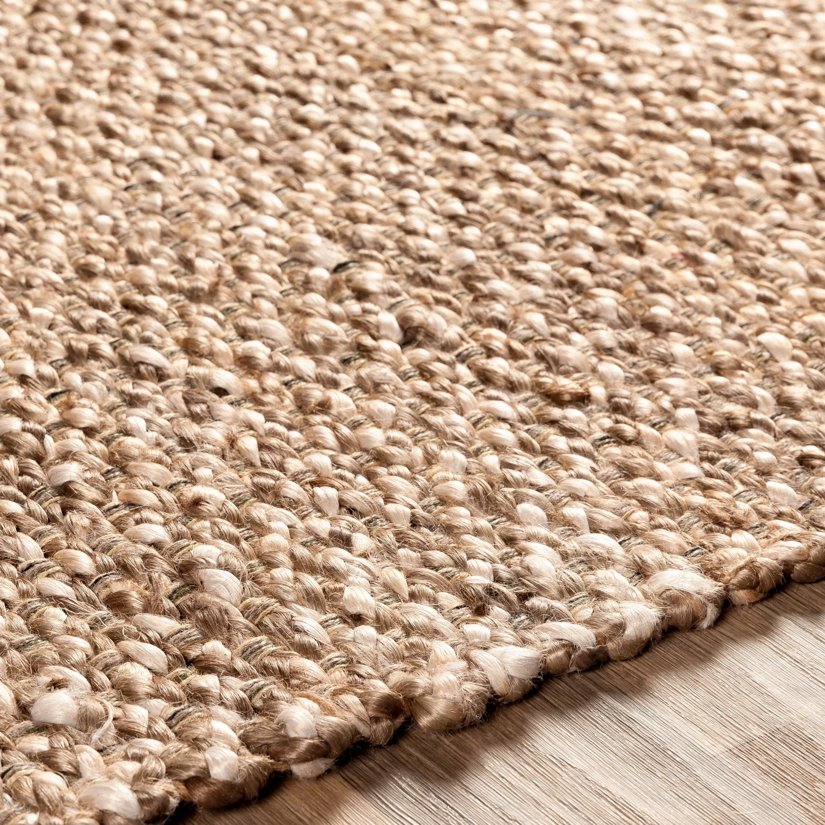 Livabliss Conrad Handmade Braided Jute Area Rug