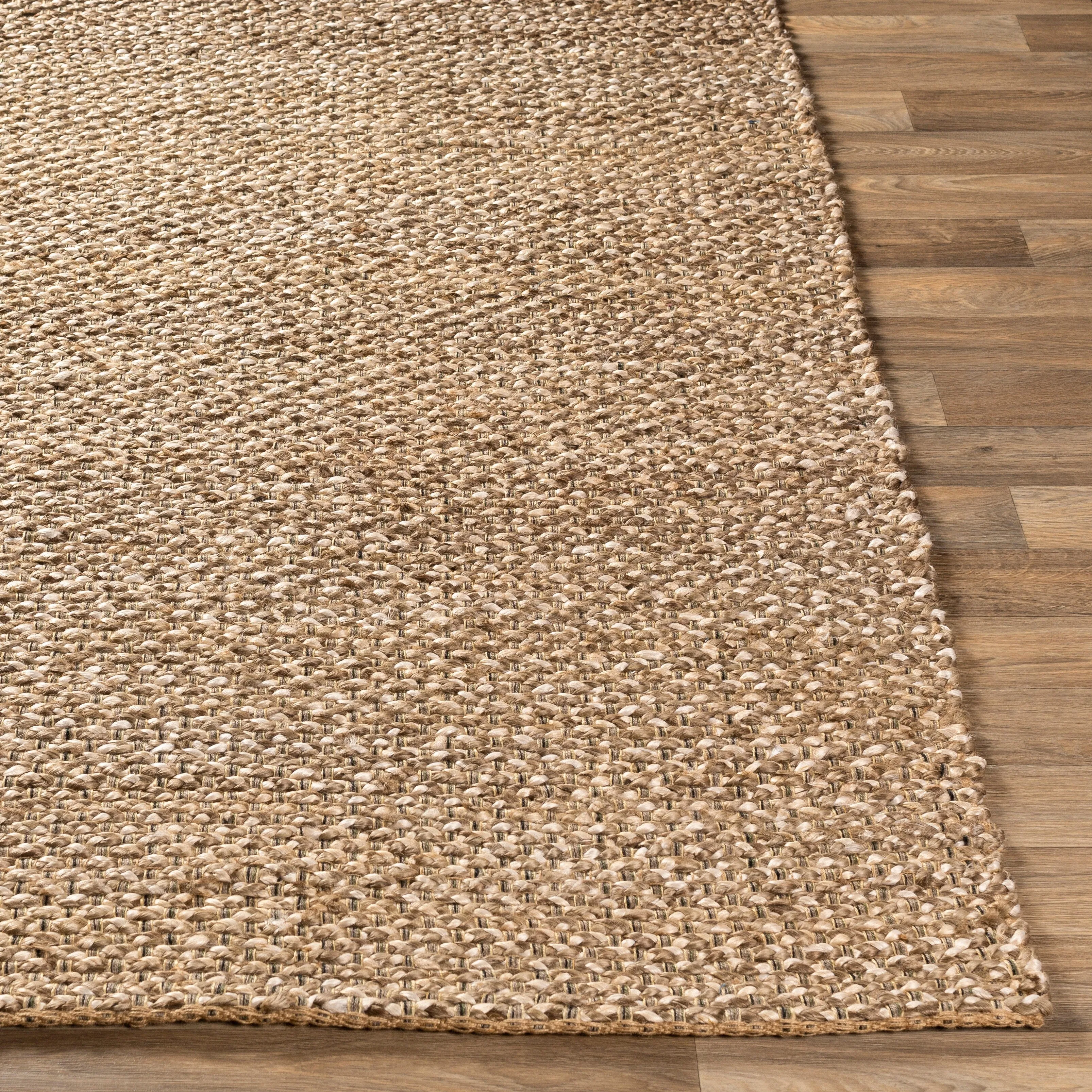 Livabliss Conrad Handmade Braided Jute Area Rug