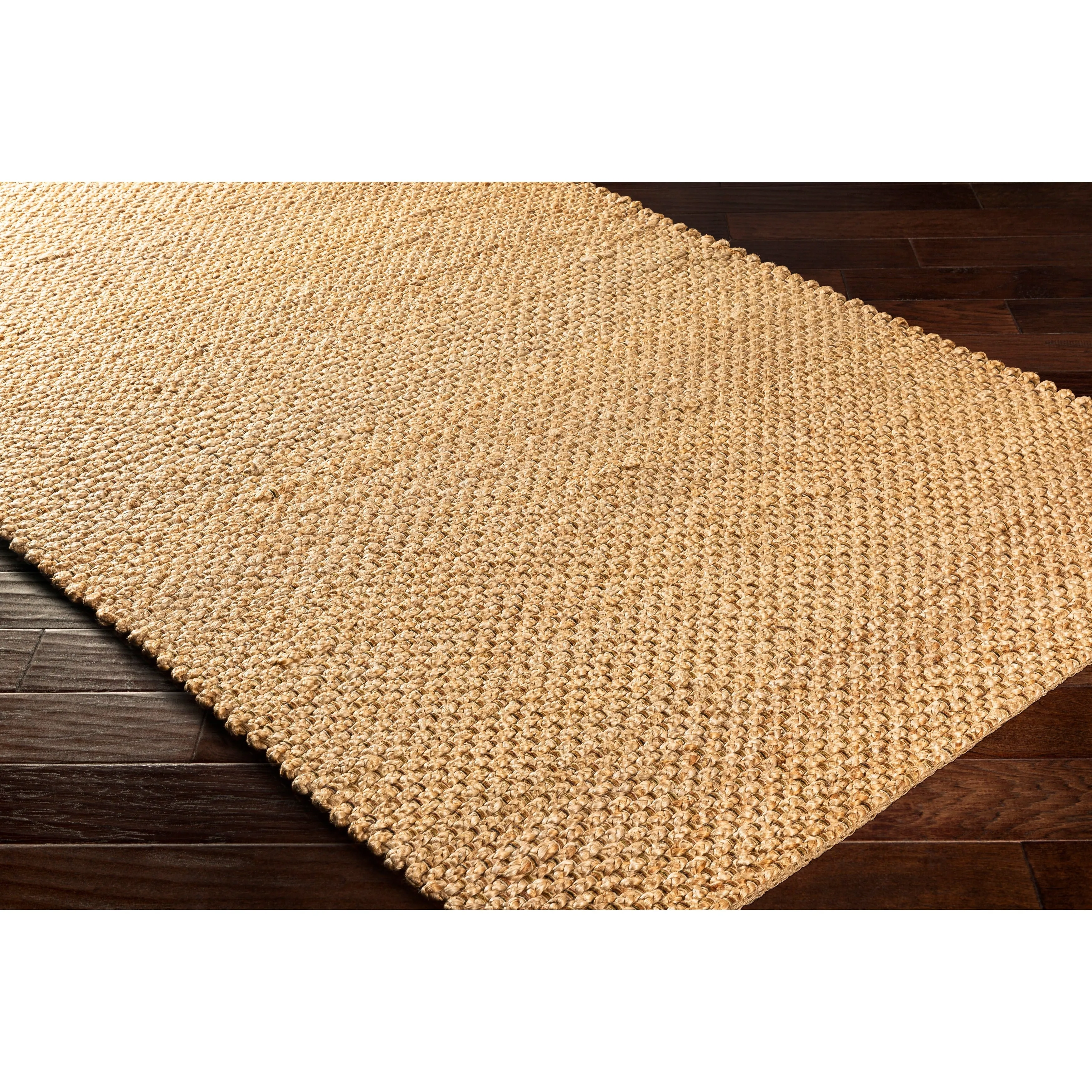 Livabliss Conrad Handmade Braided Jute Area Rug