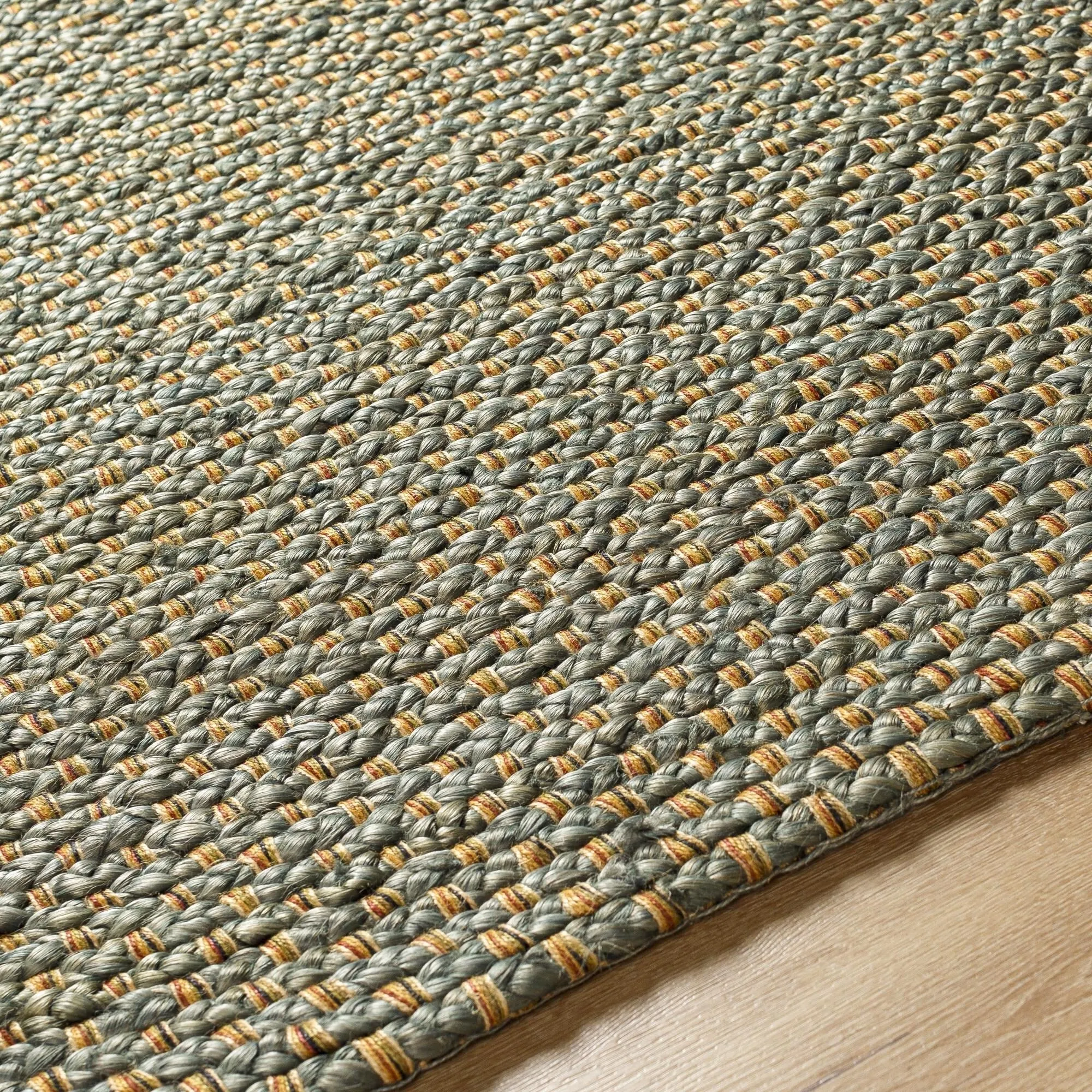 Livabliss Conrad Handmade Braided Jute Area Rug