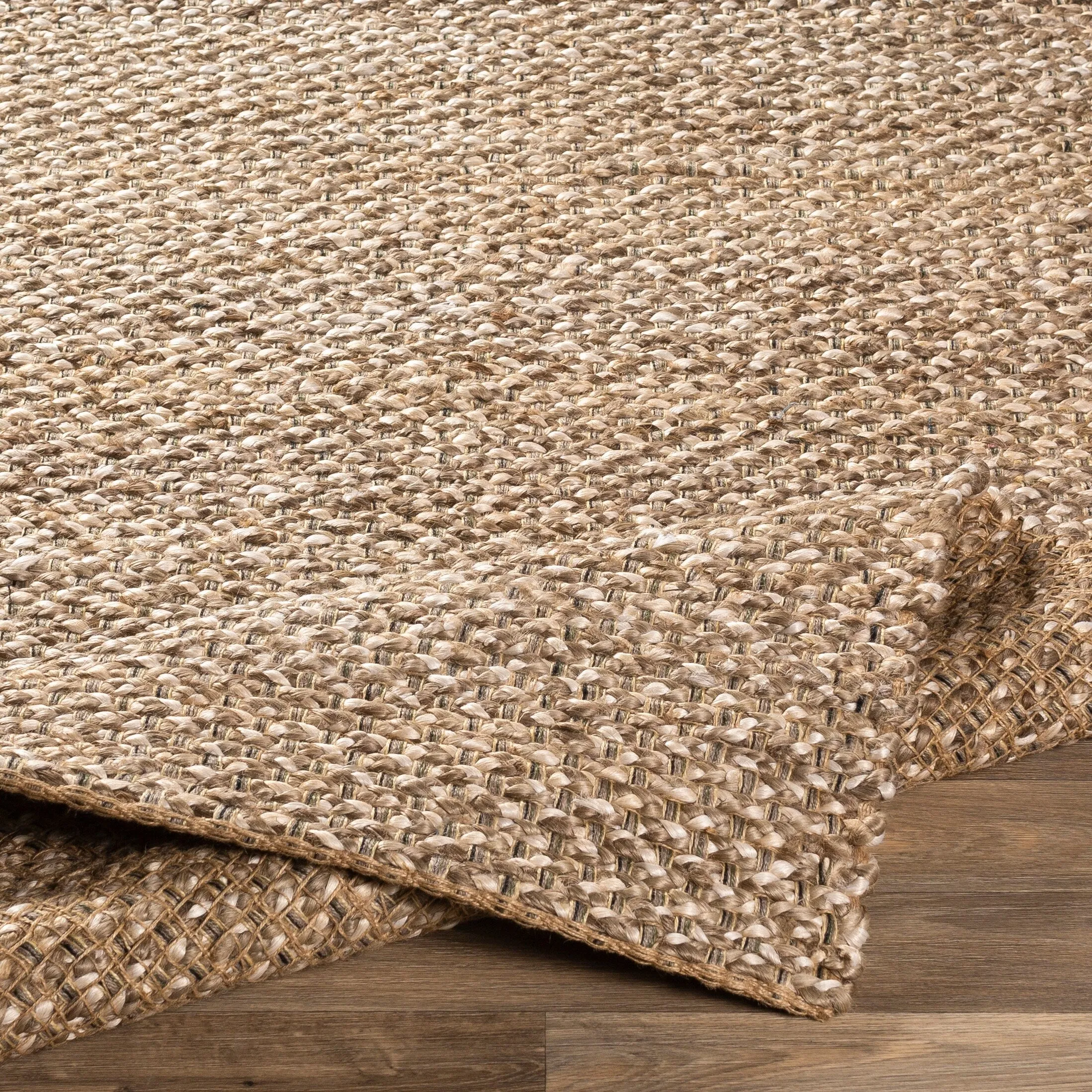 Livabliss Conrad Handmade Braided Jute Area Rug
