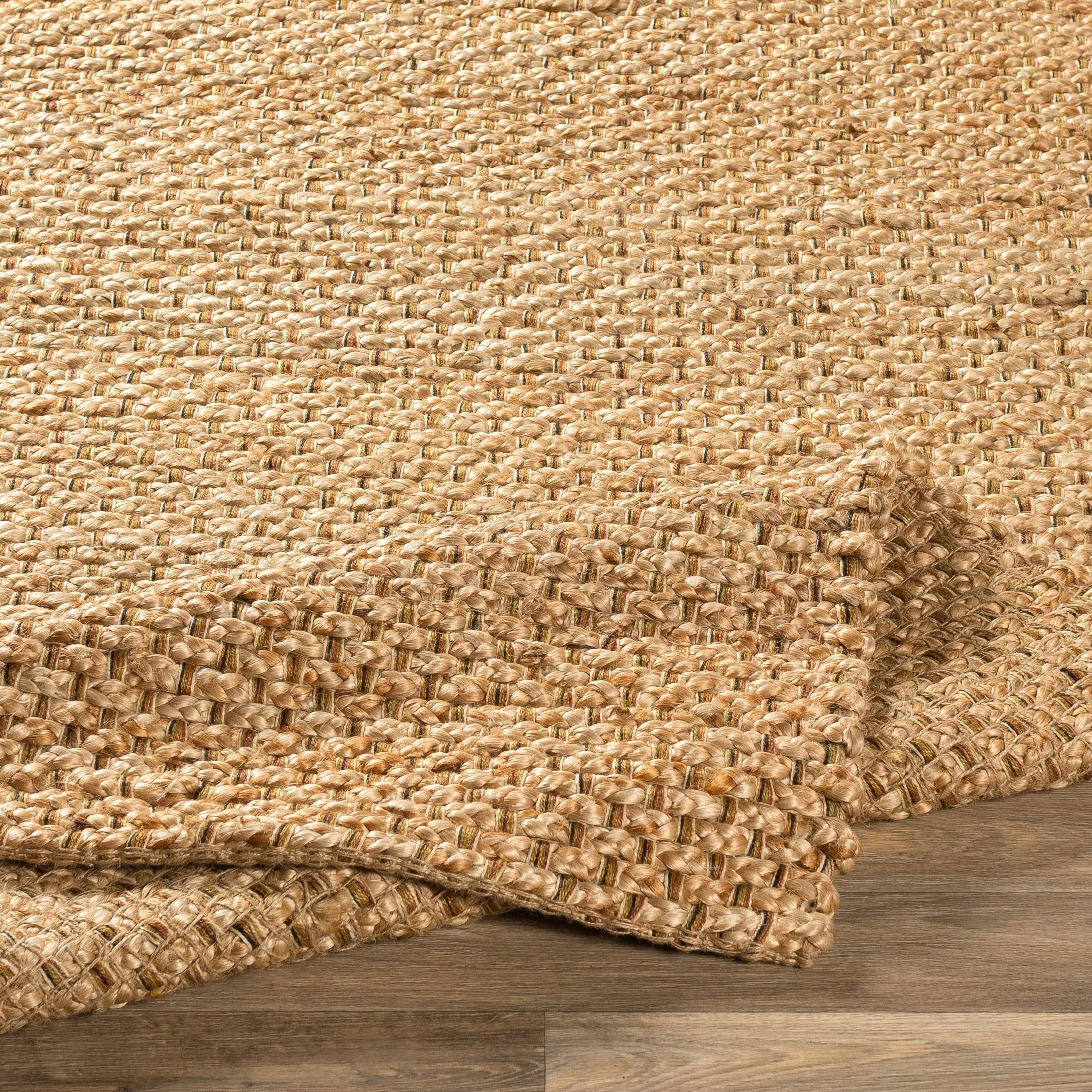 Livabliss Conrad Handmade Braided Jute Area Rug