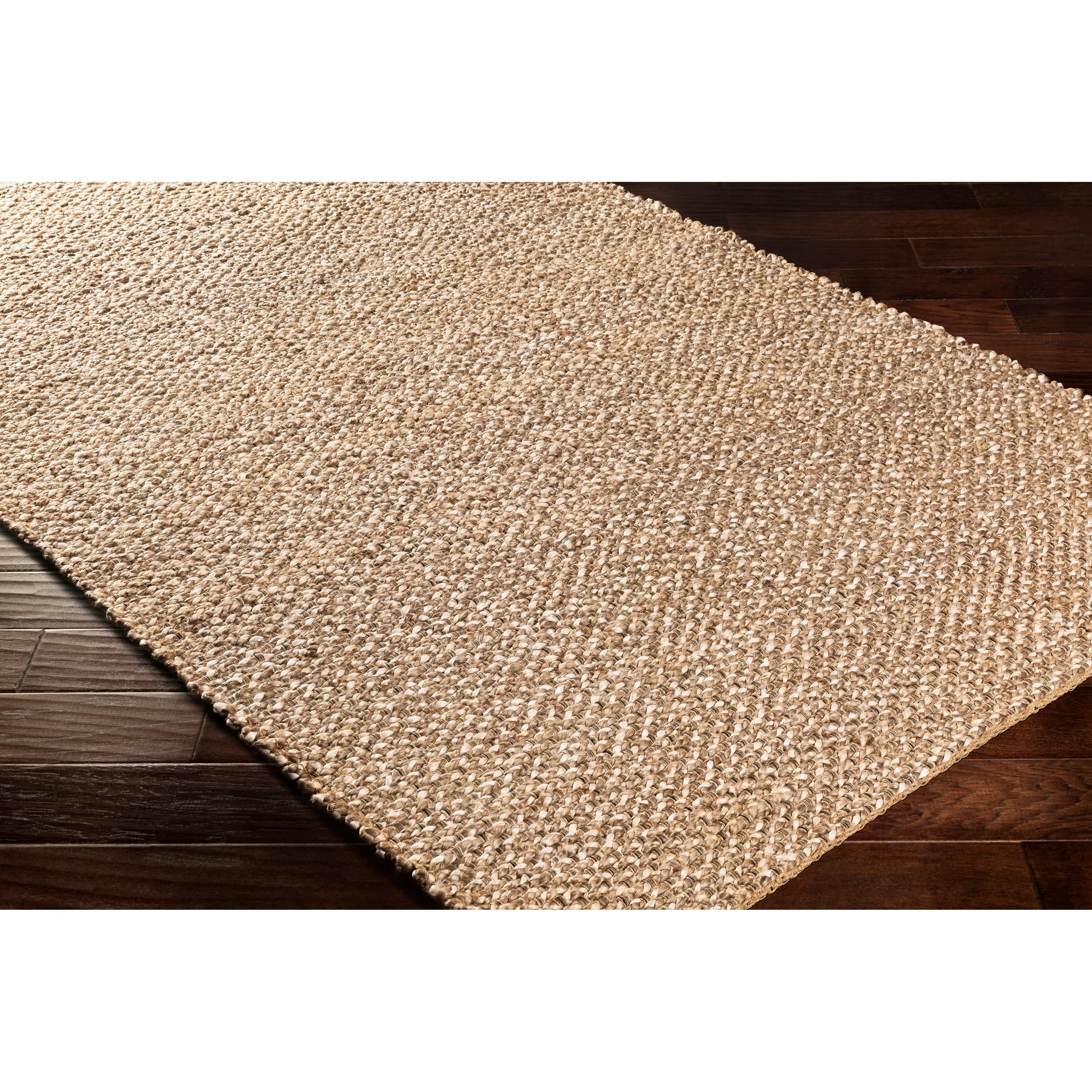 Livabliss Conrad Handmade Braided Jute Area Rug