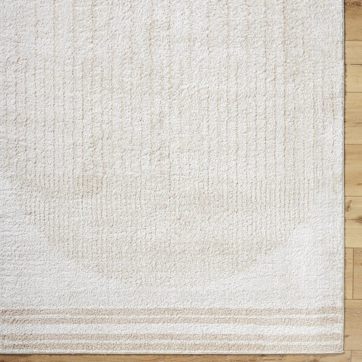 Livabliss Fossay Shag Global Stripe Washable Area Rug