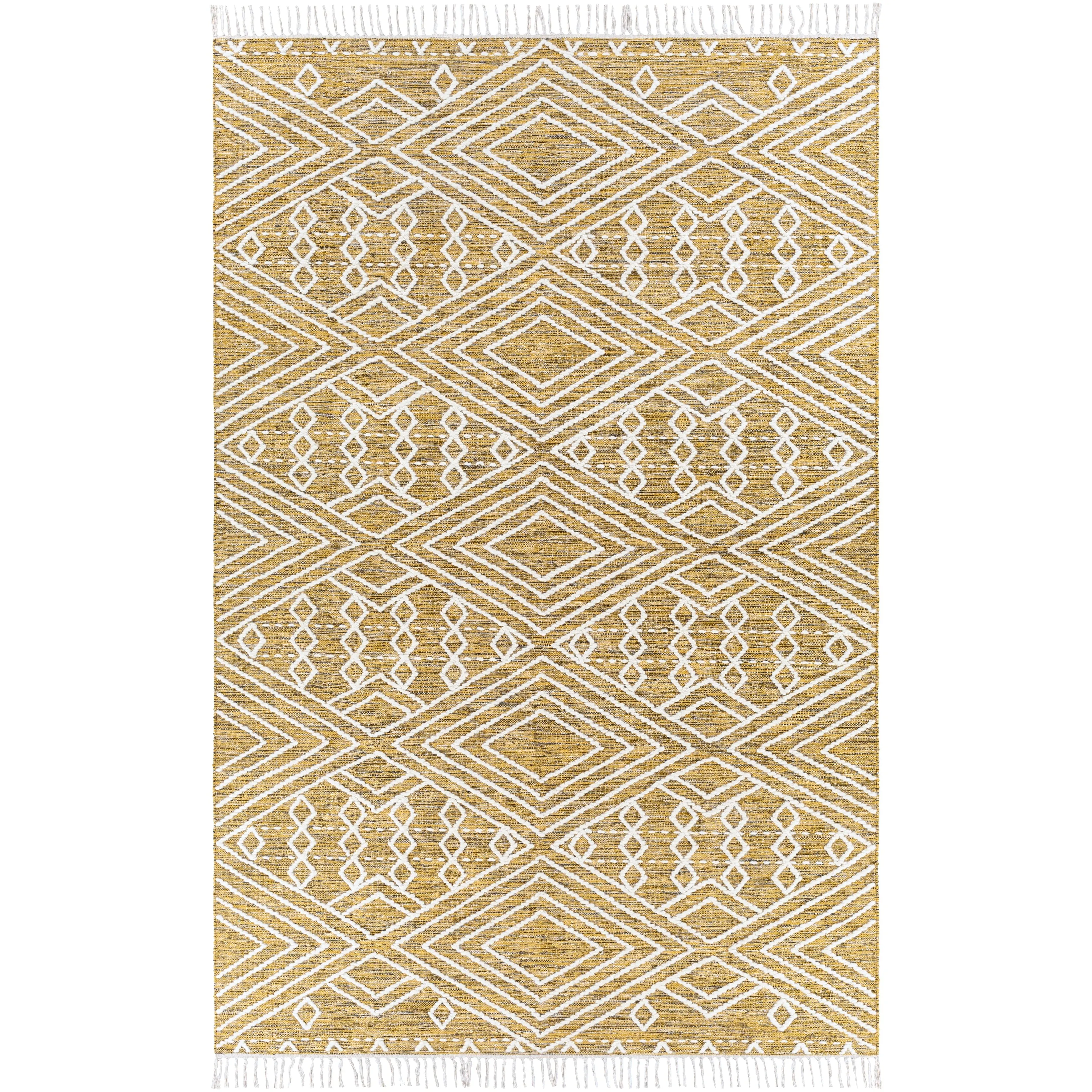 Livabliss Harris Handmade Cotton Boho Nomad Area Rug
