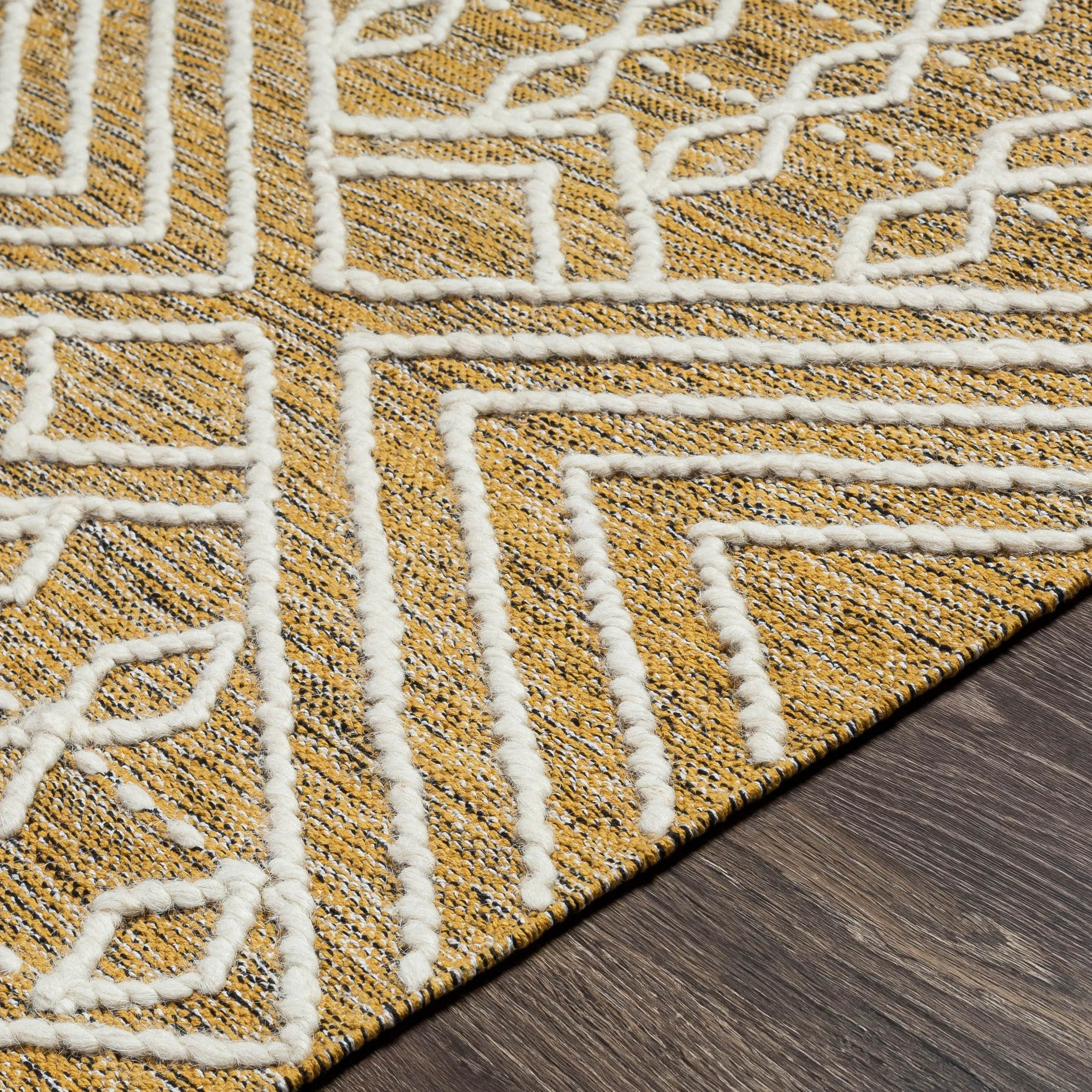 Livabliss Harris Handmade Cotton Boho Nomad Area Rug