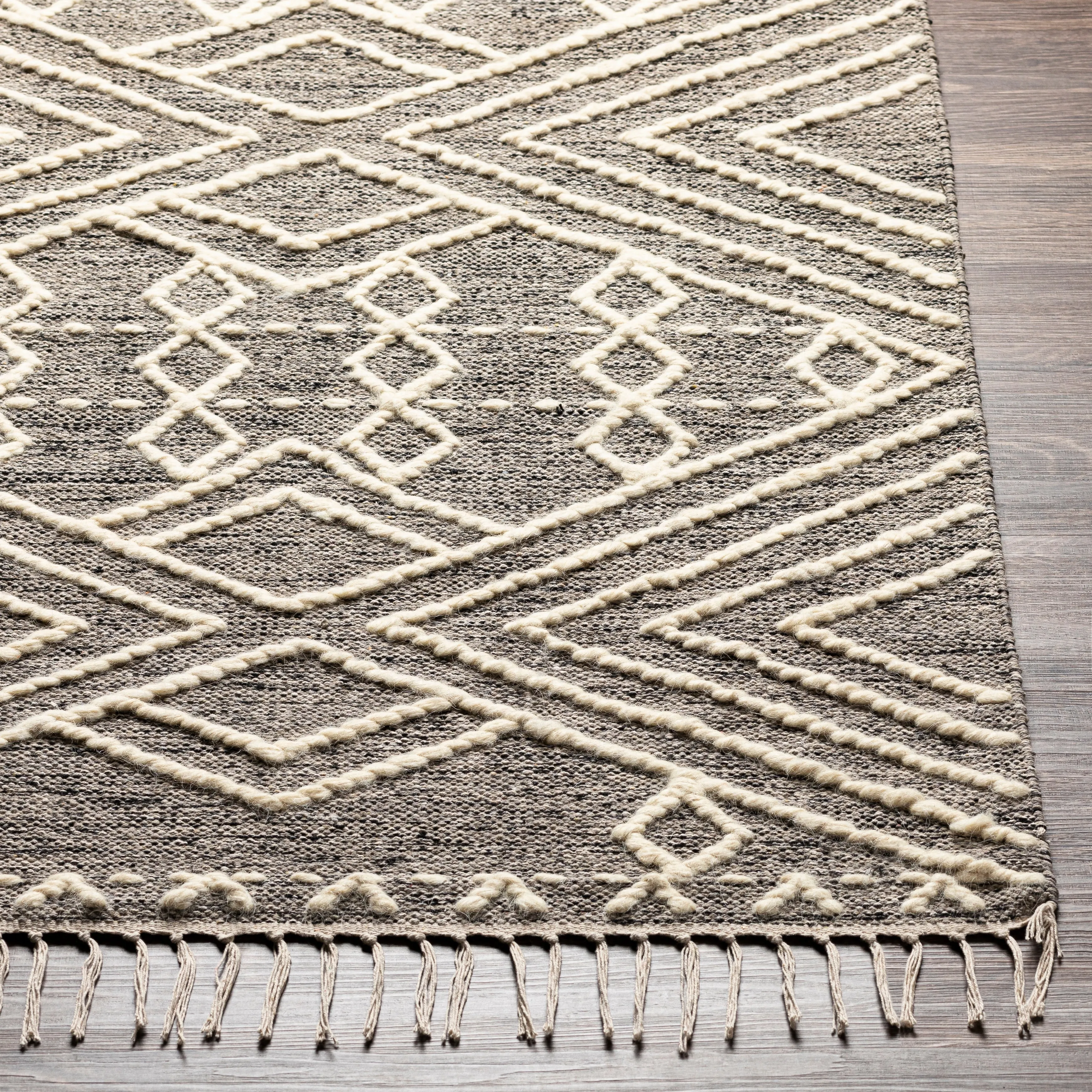 Livabliss Harris Handmade Cotton Boho Nomad Area Rug