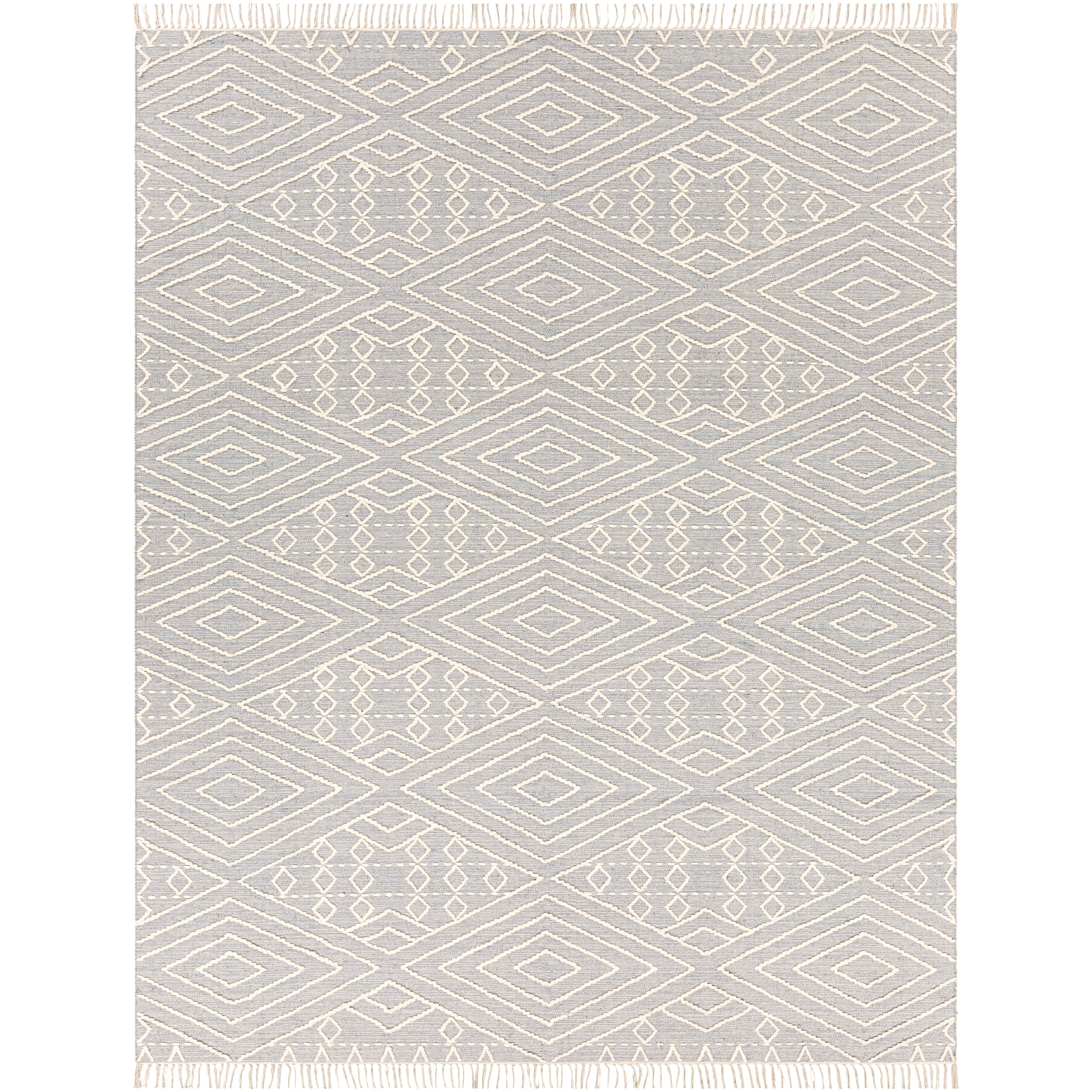 Livabliss Harris Handmade Cotton Boho Nomad Area Rug