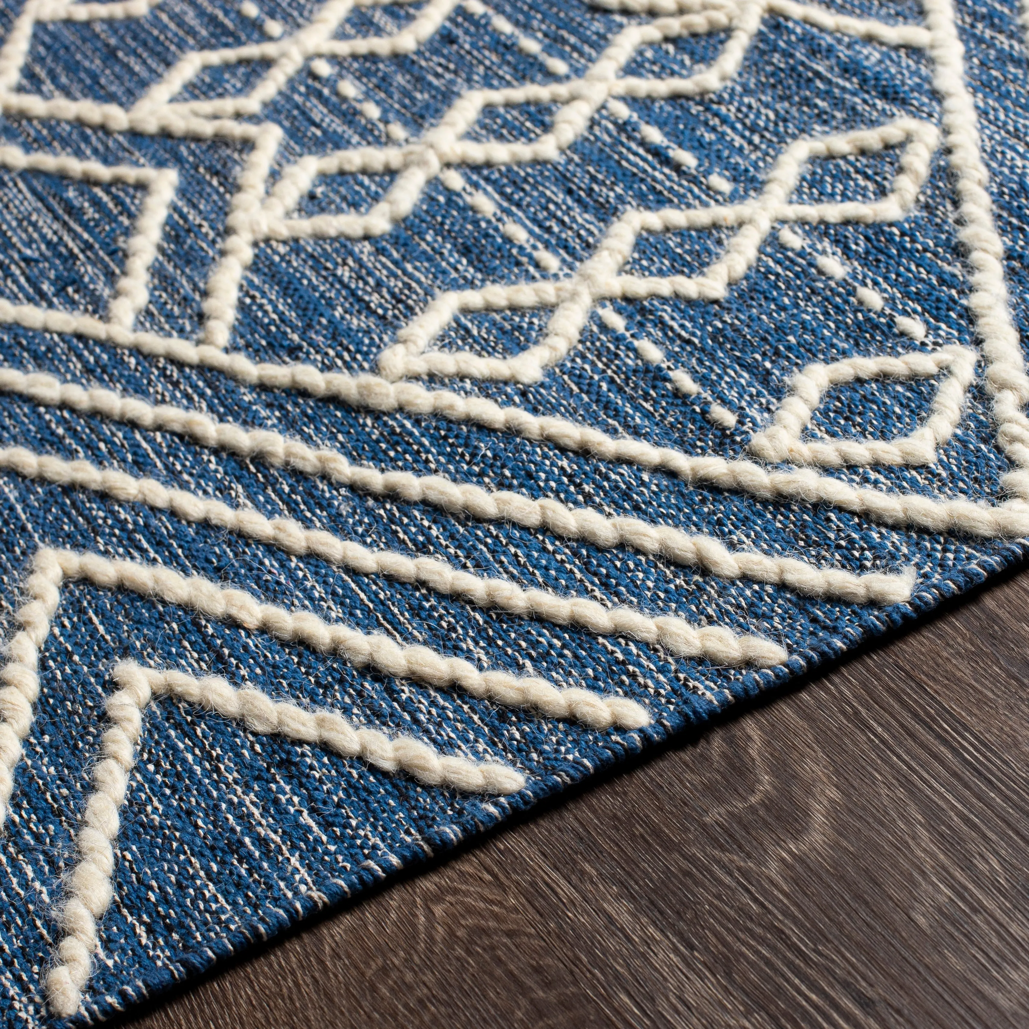 Livabliss Harris Handmade Cotton Boho Nomad Area Rug