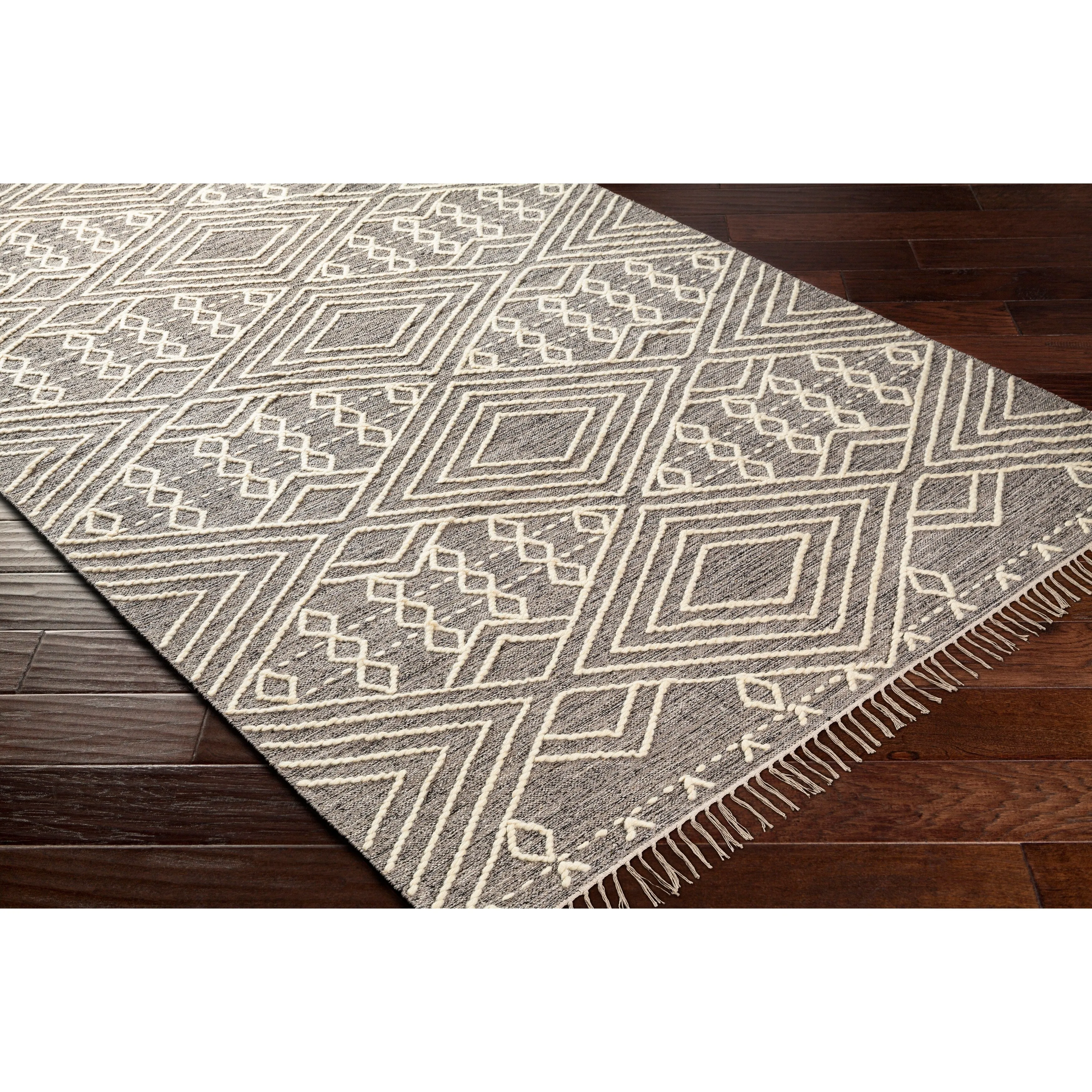 Livabliss Harris Handmade Cotton Boho Nomad Area Rug