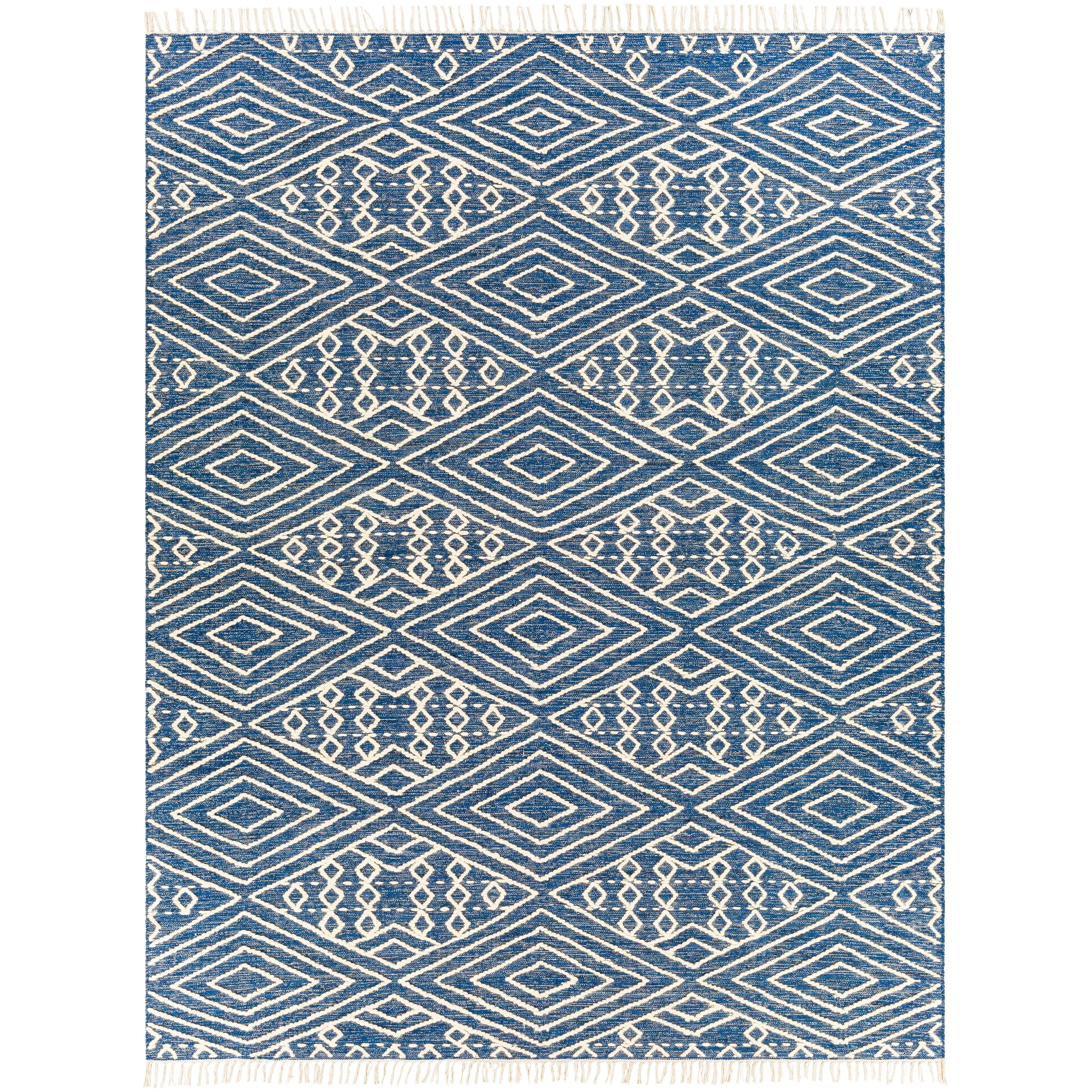 Livabliss Harris Handmade Cotton Boho Nomad Area Rug