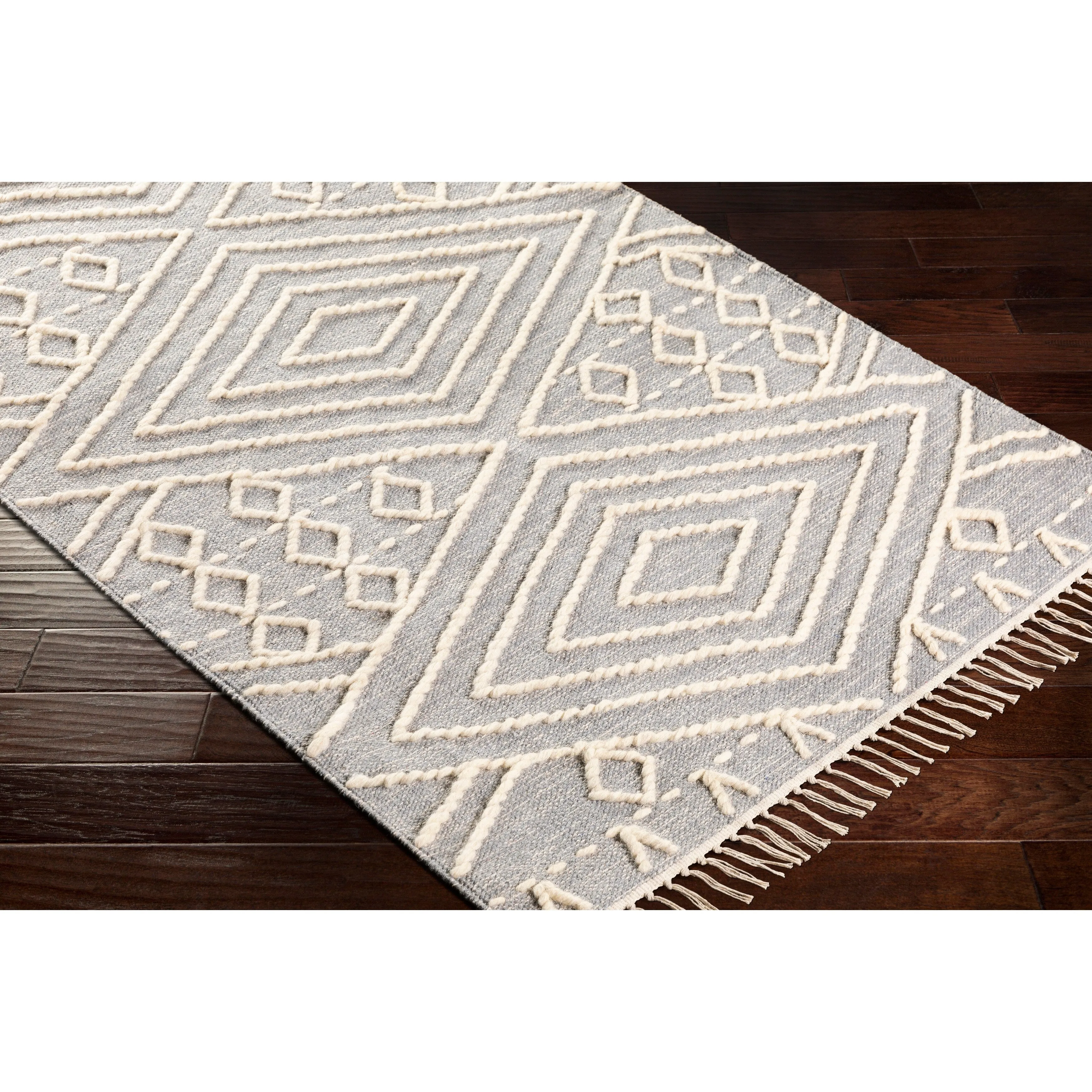 Livabliss Harris Handmade Cotton Boho Nomad Area Rug