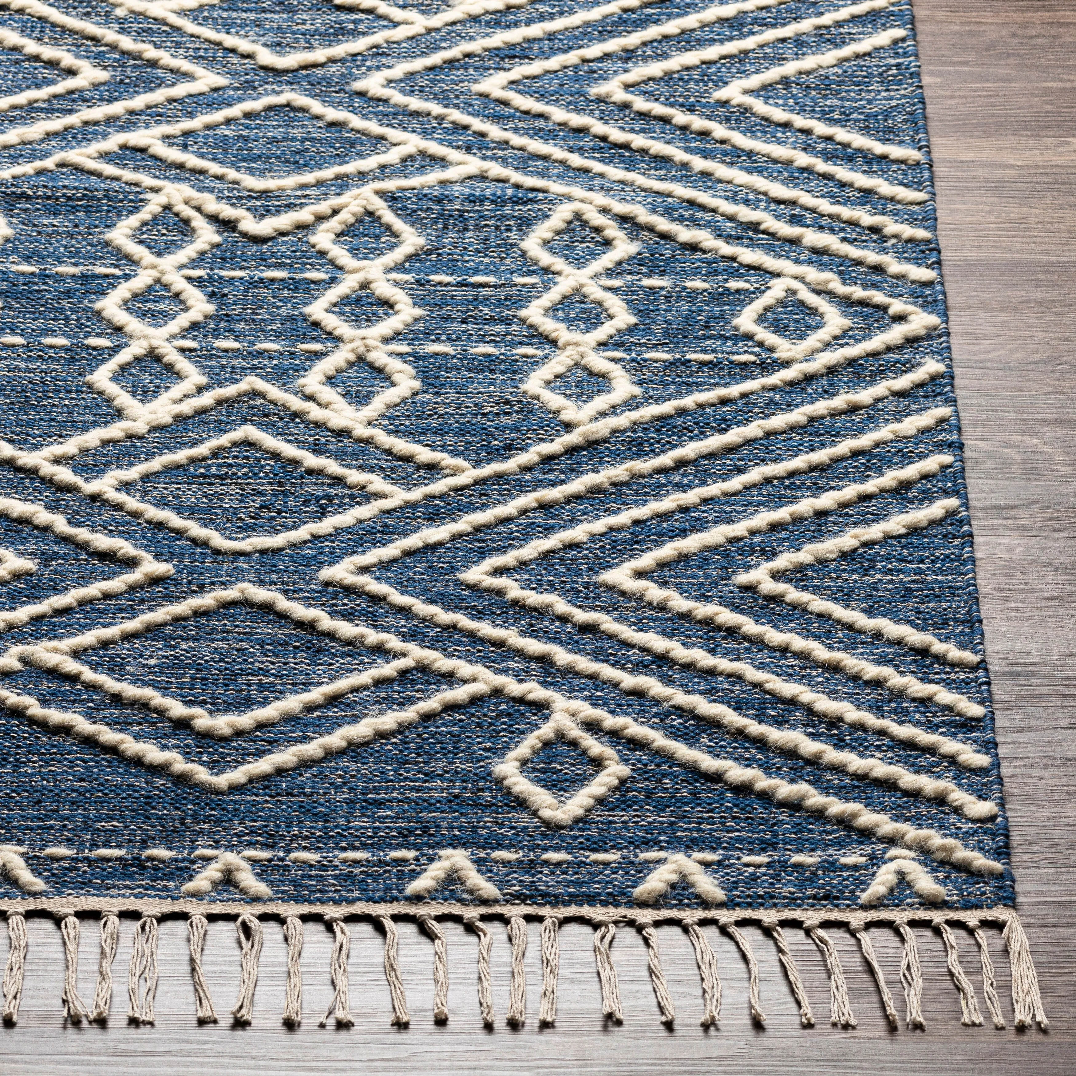 Livabliss Harris Handmade Cotton Boho Nomad Area Rug
