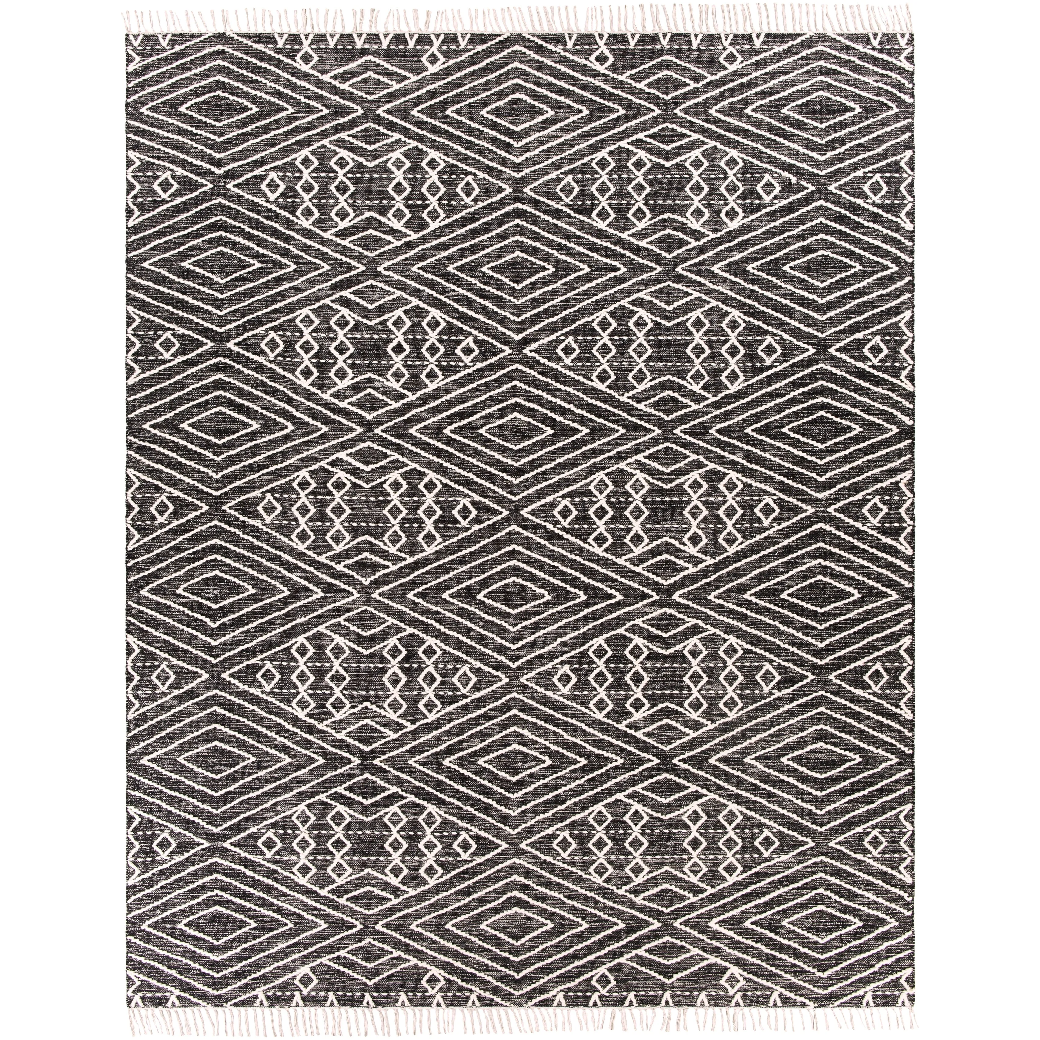 Livabliss Harris Handmade Cotton Boho Nomad Area Rug