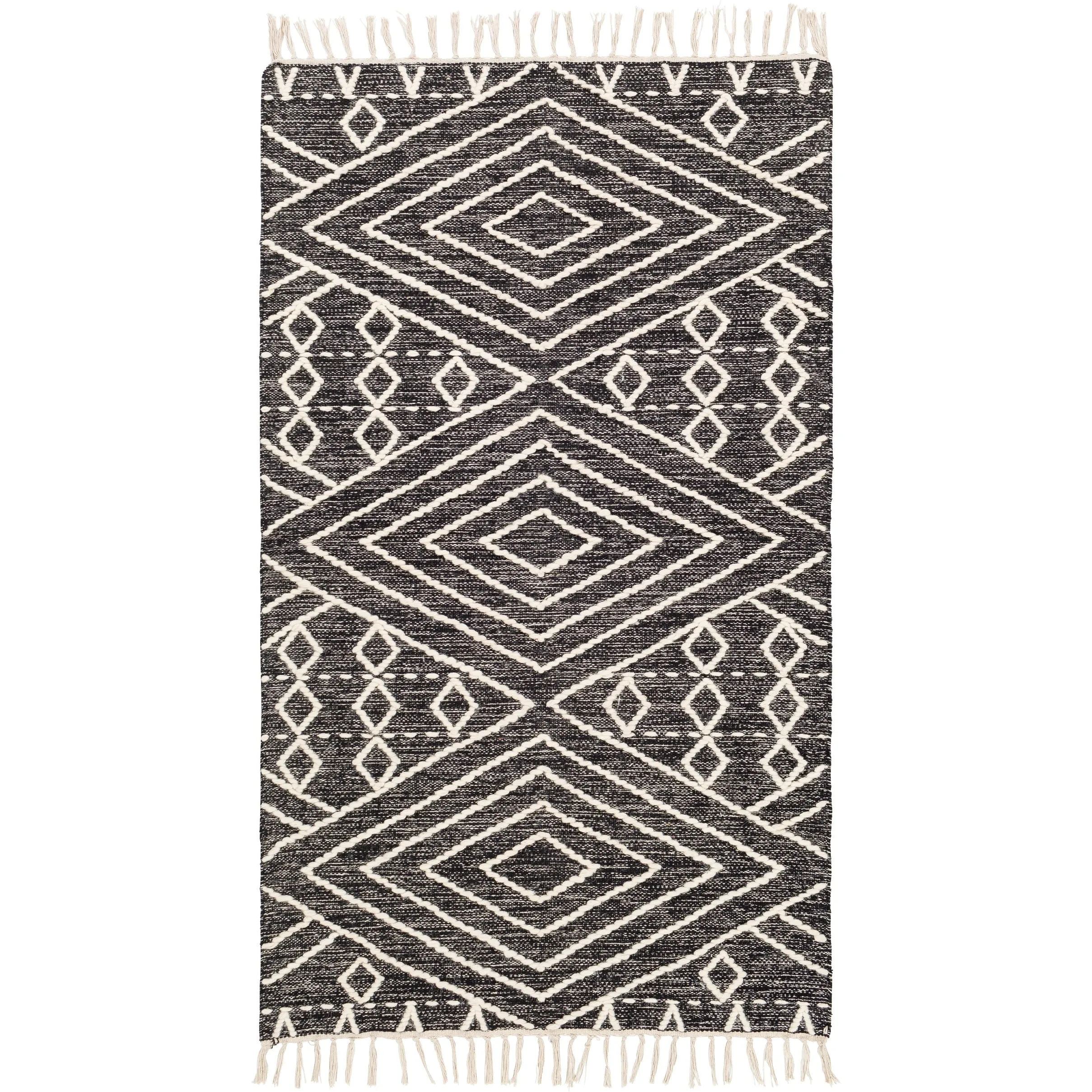 Livabliss Harris Handmade Cotton Boho Nomad Area Rug