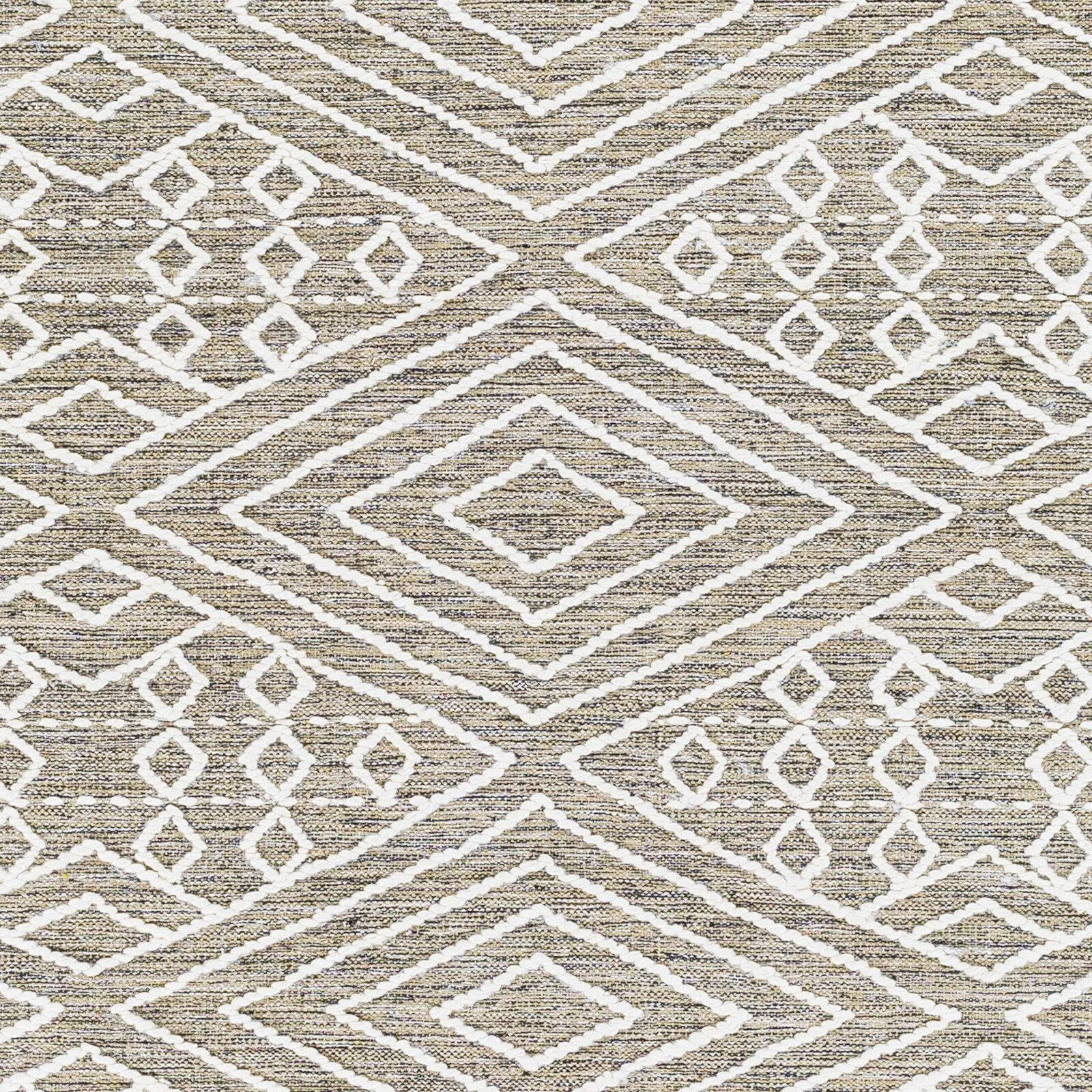 Livabliss Harris Handmade Cotton Boho Nomad Area Rug