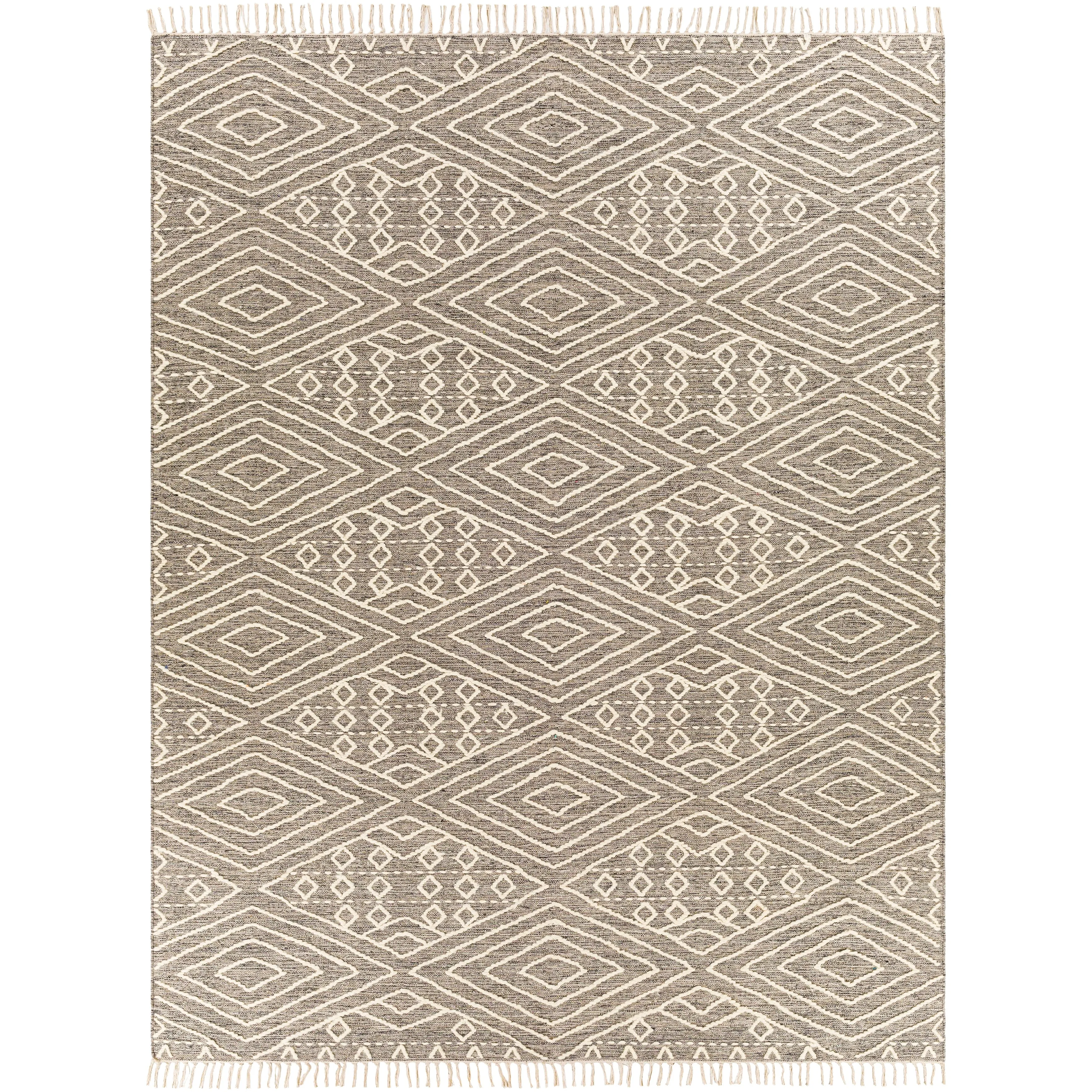 Livabliss Harris Handmade Cotton Boho Nomad Area Rug