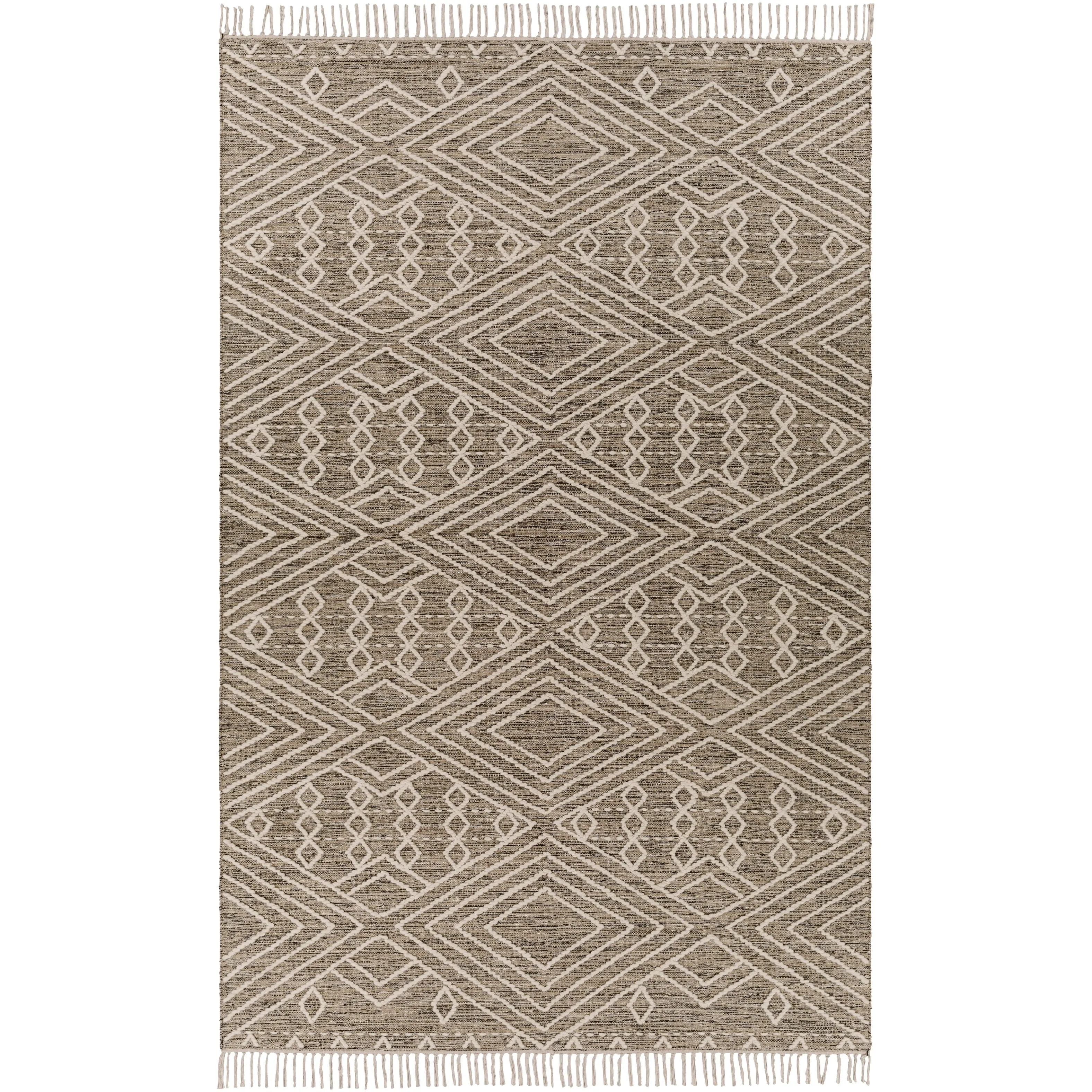 Livabliss Harris Handmade Cotton Boho Nomad Area Rug