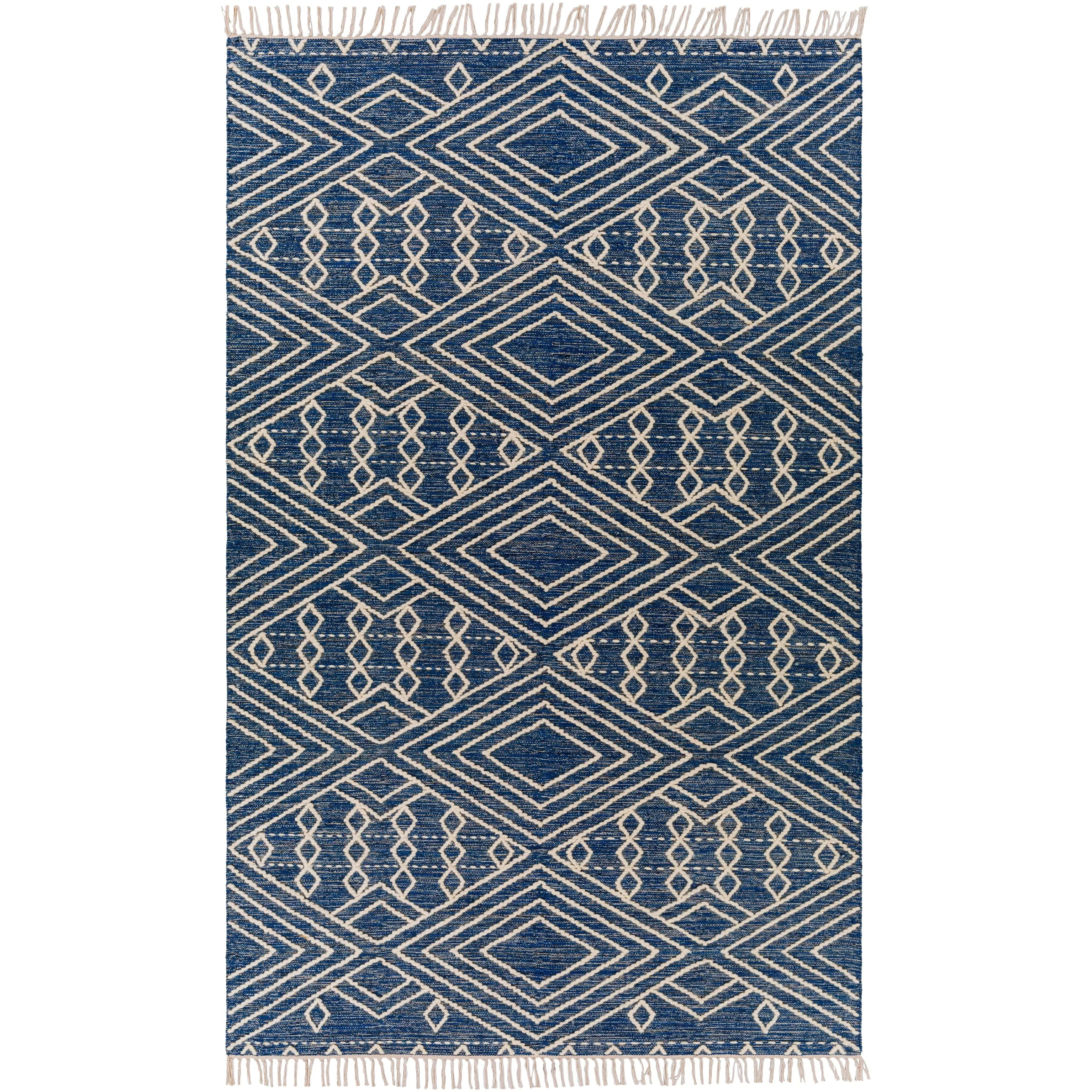 Livabliss Harris Handmade Cotton Boho Nomad Area Rug