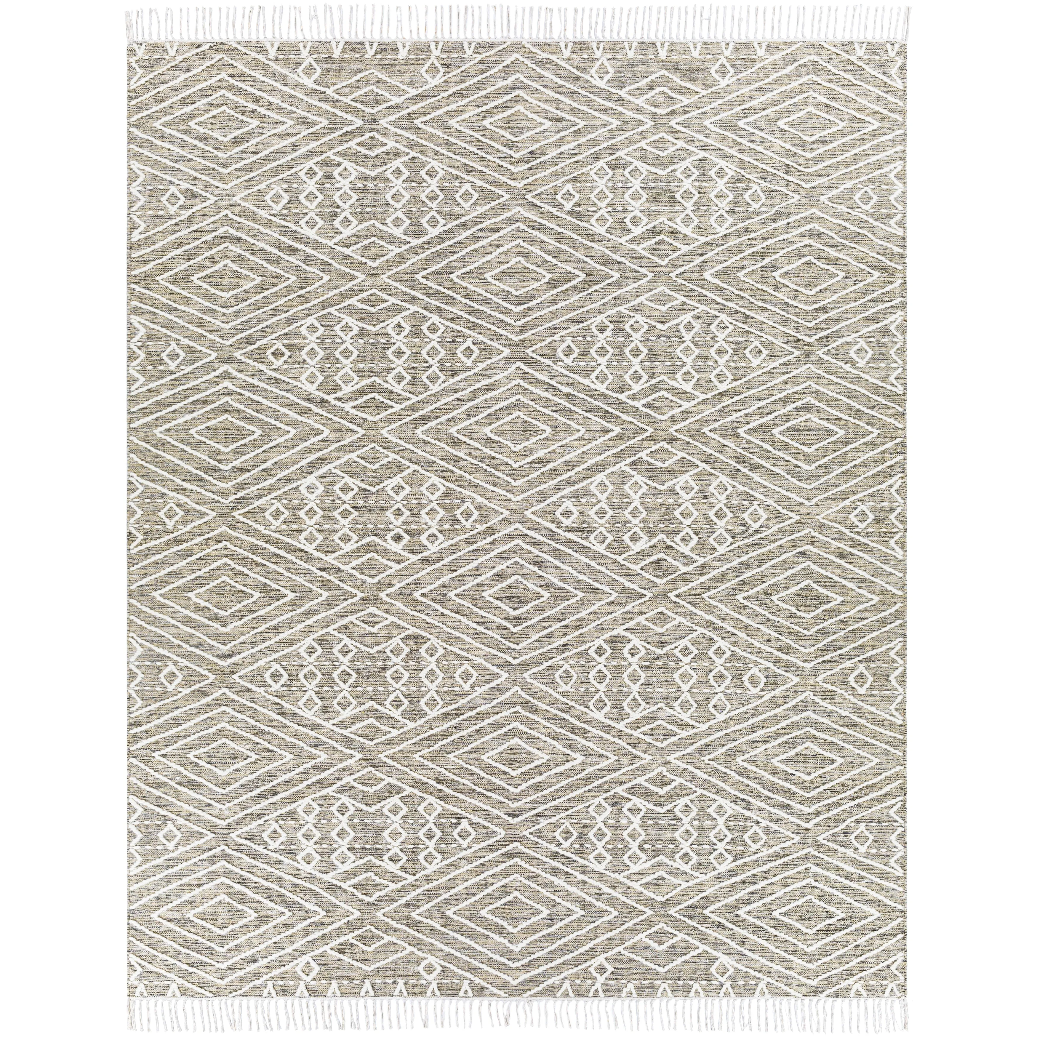 Livabliss Harris Handmade Cotton Boho Nomad Area Rug