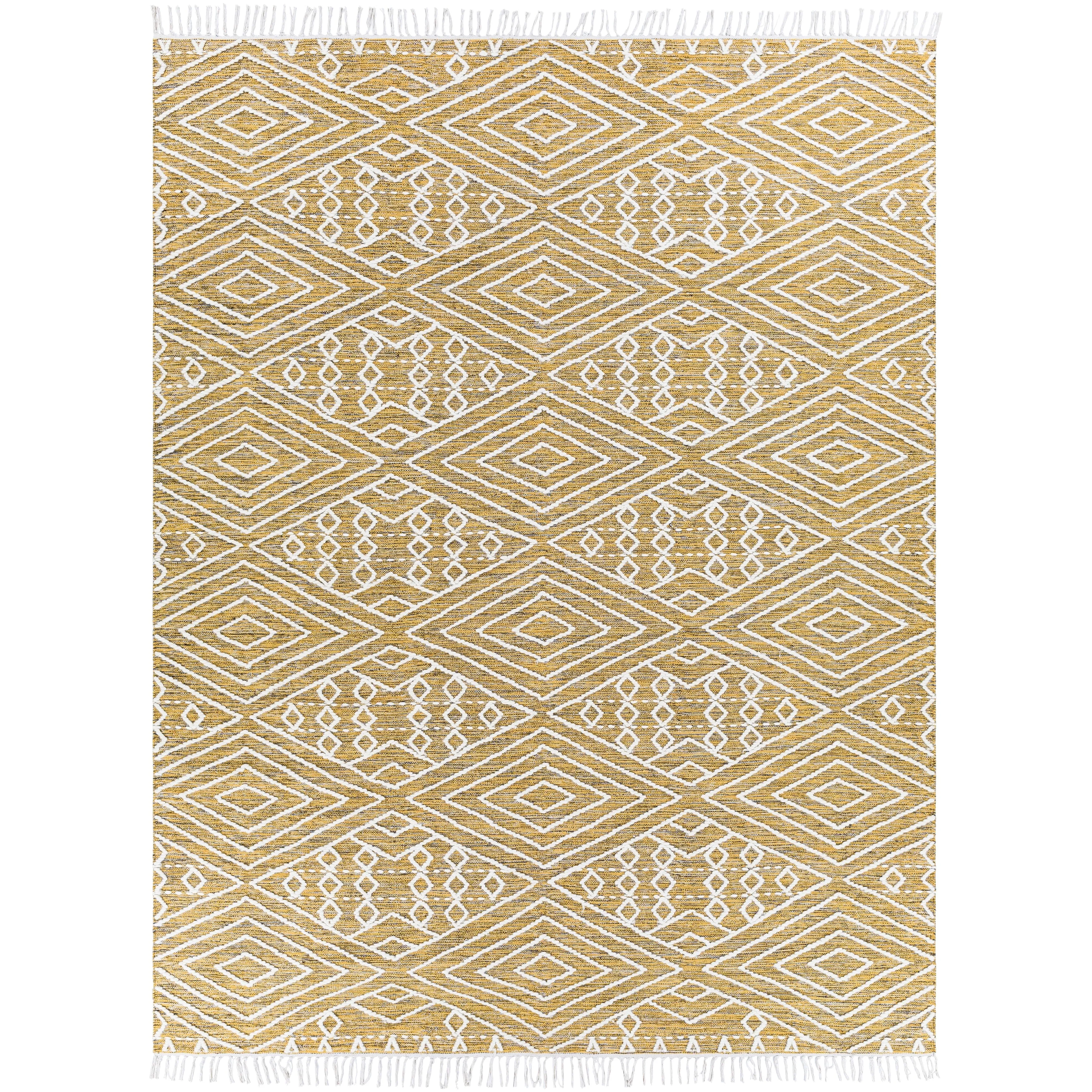 Livabliss Harris Handmade Cotton Boho Nomad Area Rug