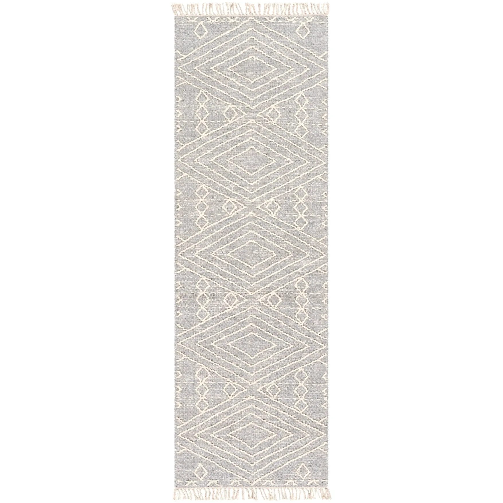 Livabliss Harris Handmade Cotton Boho Nomad Area Rug