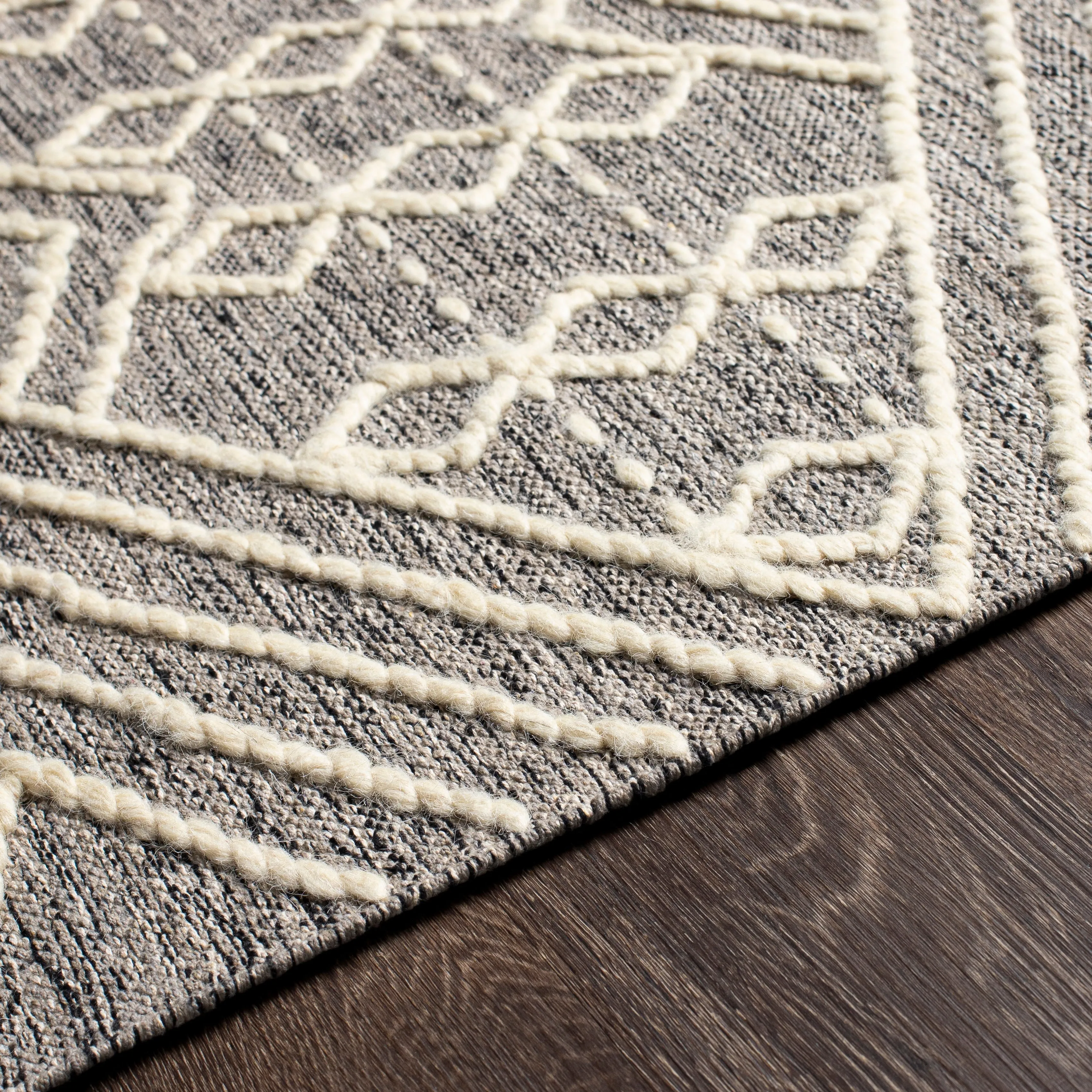 Livabliss Harris Handmade Cotton Boho Nomad Area Rug