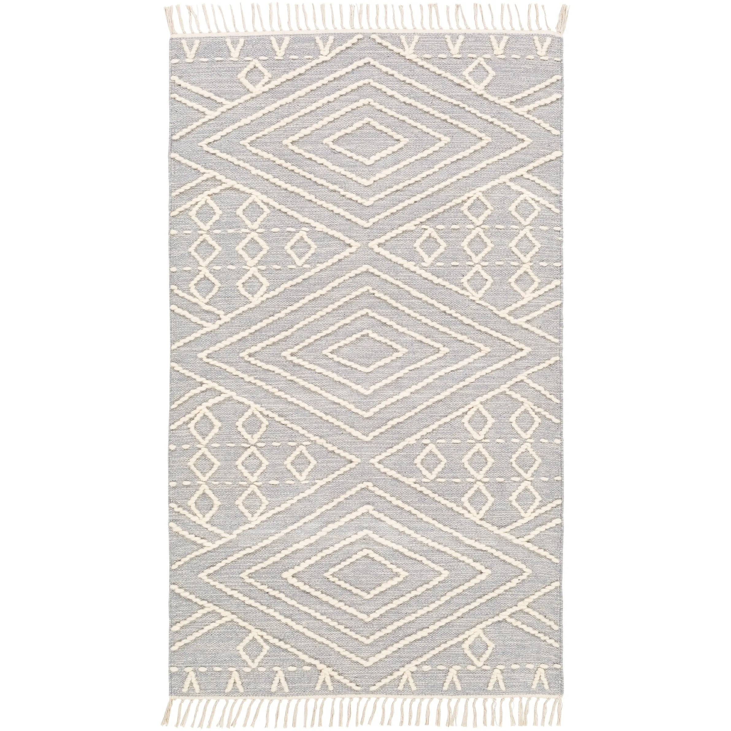 Livabliss Harris Handmade Cotton Boho Nomad Area Rug
