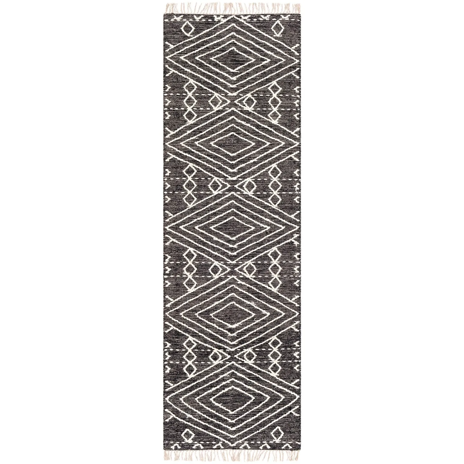 Livabliss Harris Handmade Cotton Boho Nomad Area Rug
