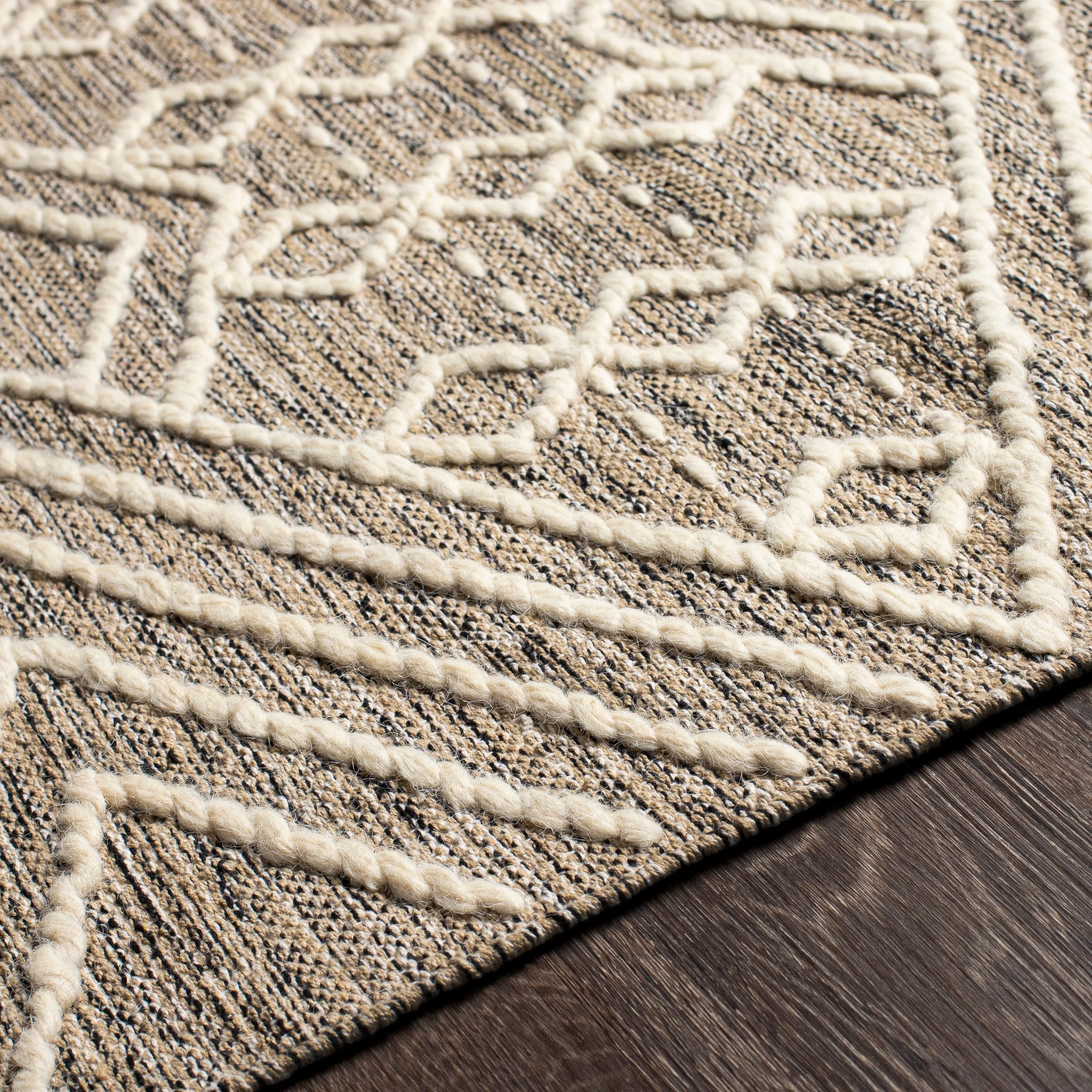 Livabliss Harris Handmade Cotton Boho Nomad Area Rug